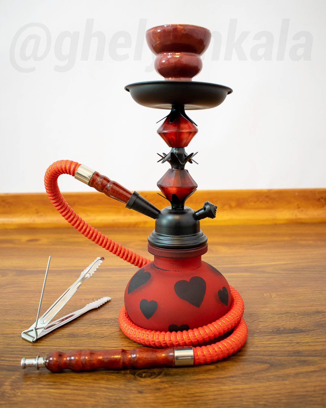  قیمت خرید تنه قلیان چوبی عکس قلیون کوچک هوکا فروش قلیان چوبی 