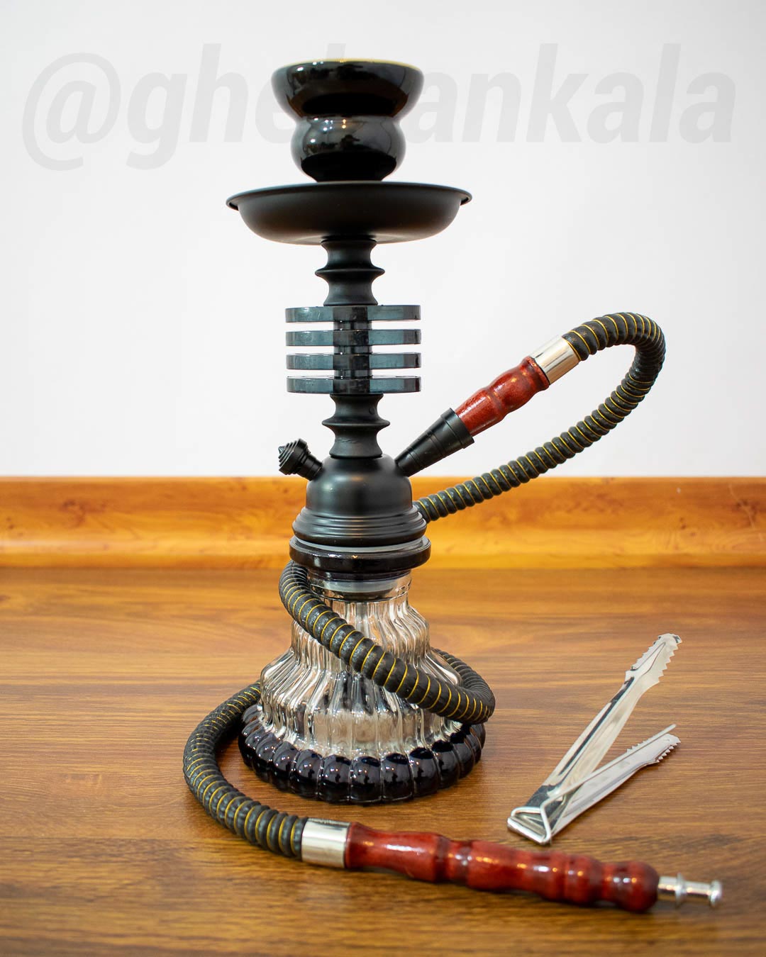  قیمت خرید تنه قلیان چوبی عکس قلیون کوچک هوکا فروش قلیان چوبی 