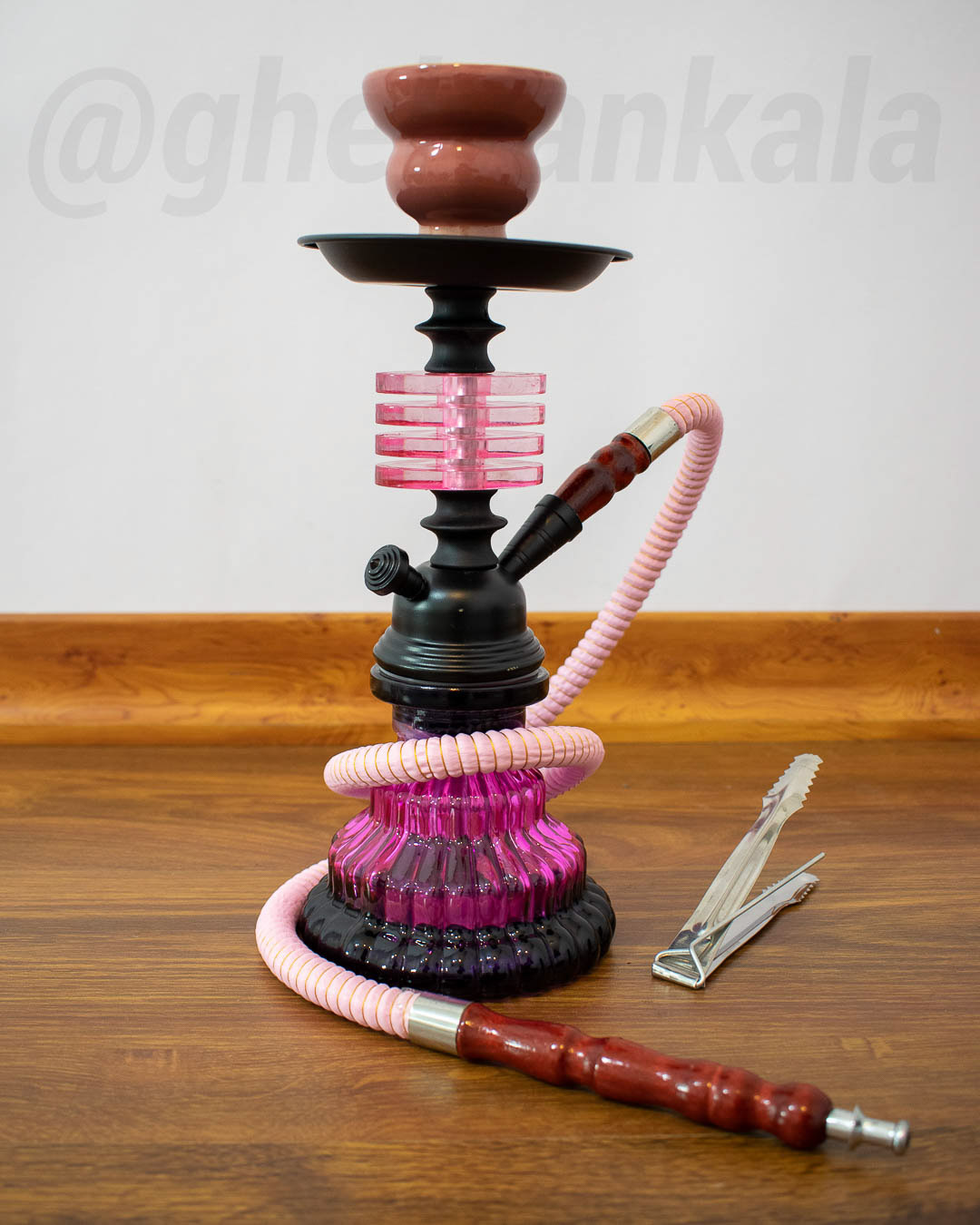  قیمت خرید تنه قلیان چوبی عکس قلیون کوچک هوکا فروش قلیان چوبی 