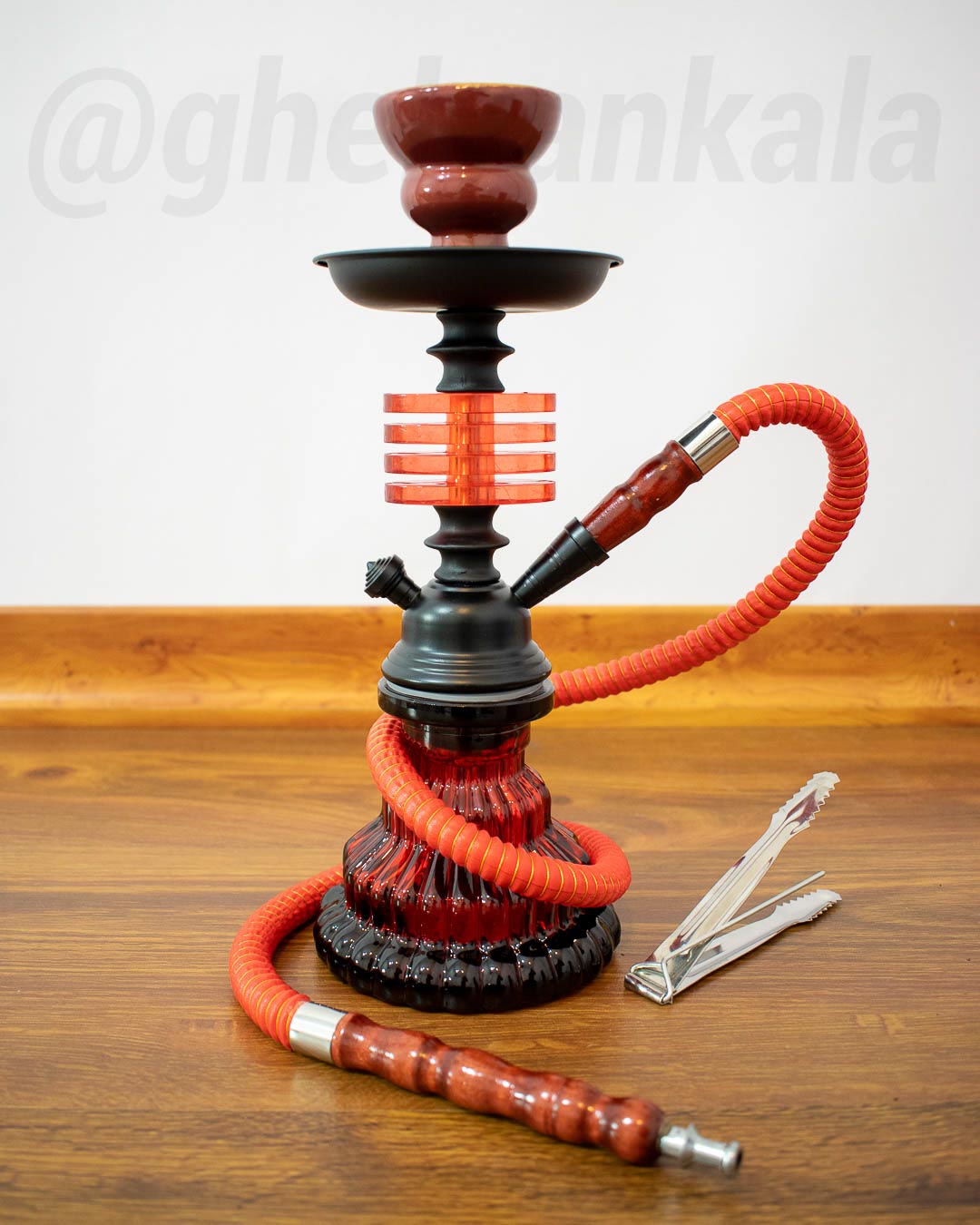  قیمت خرید تنه قلیان چوبی عکس قلیون کوچک هوکا فروش قلیان چوبی 