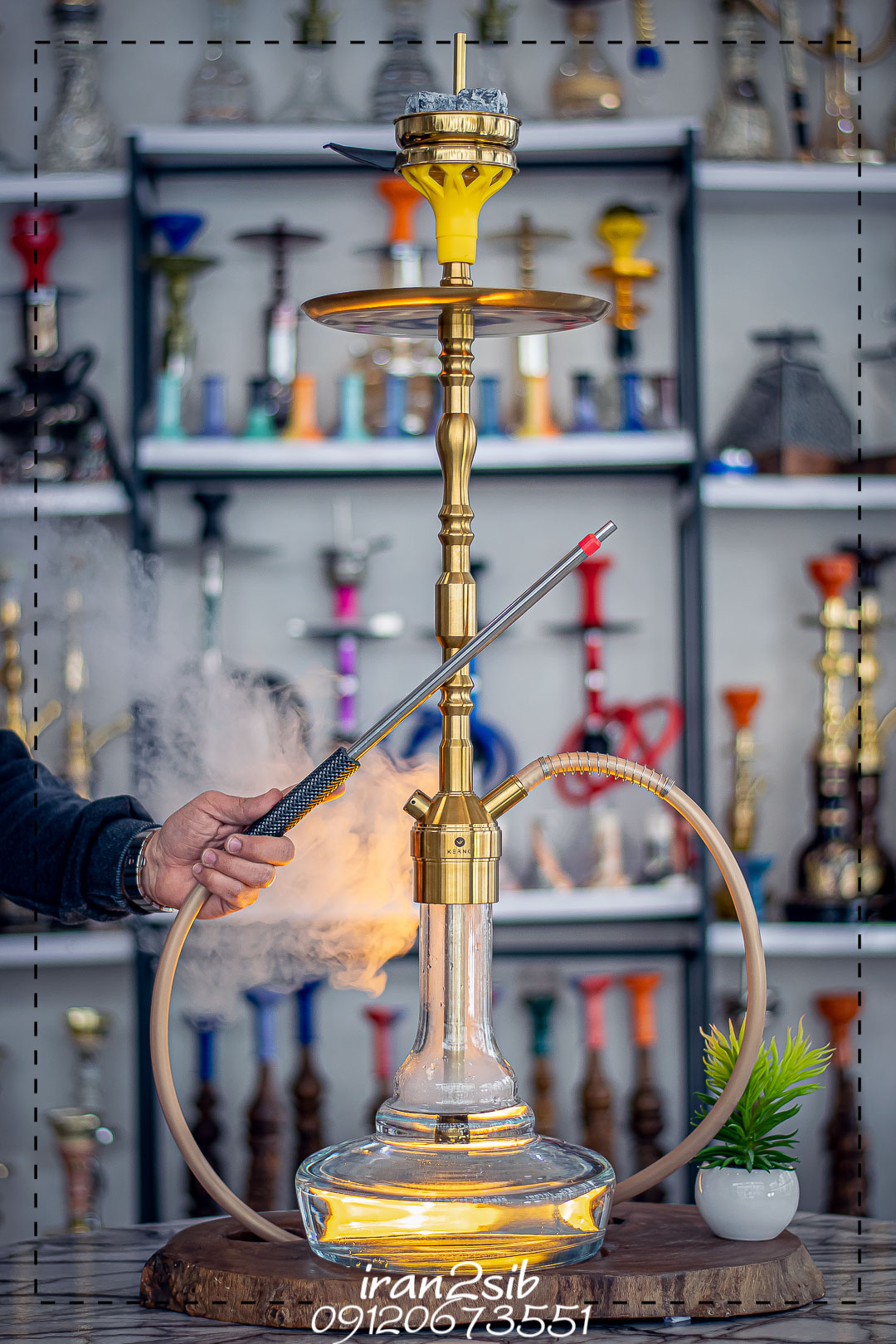  قیمت خرید کرنو قلیان kerno عکس قلیون کرنو قیمت فروش قلیان کرنو 