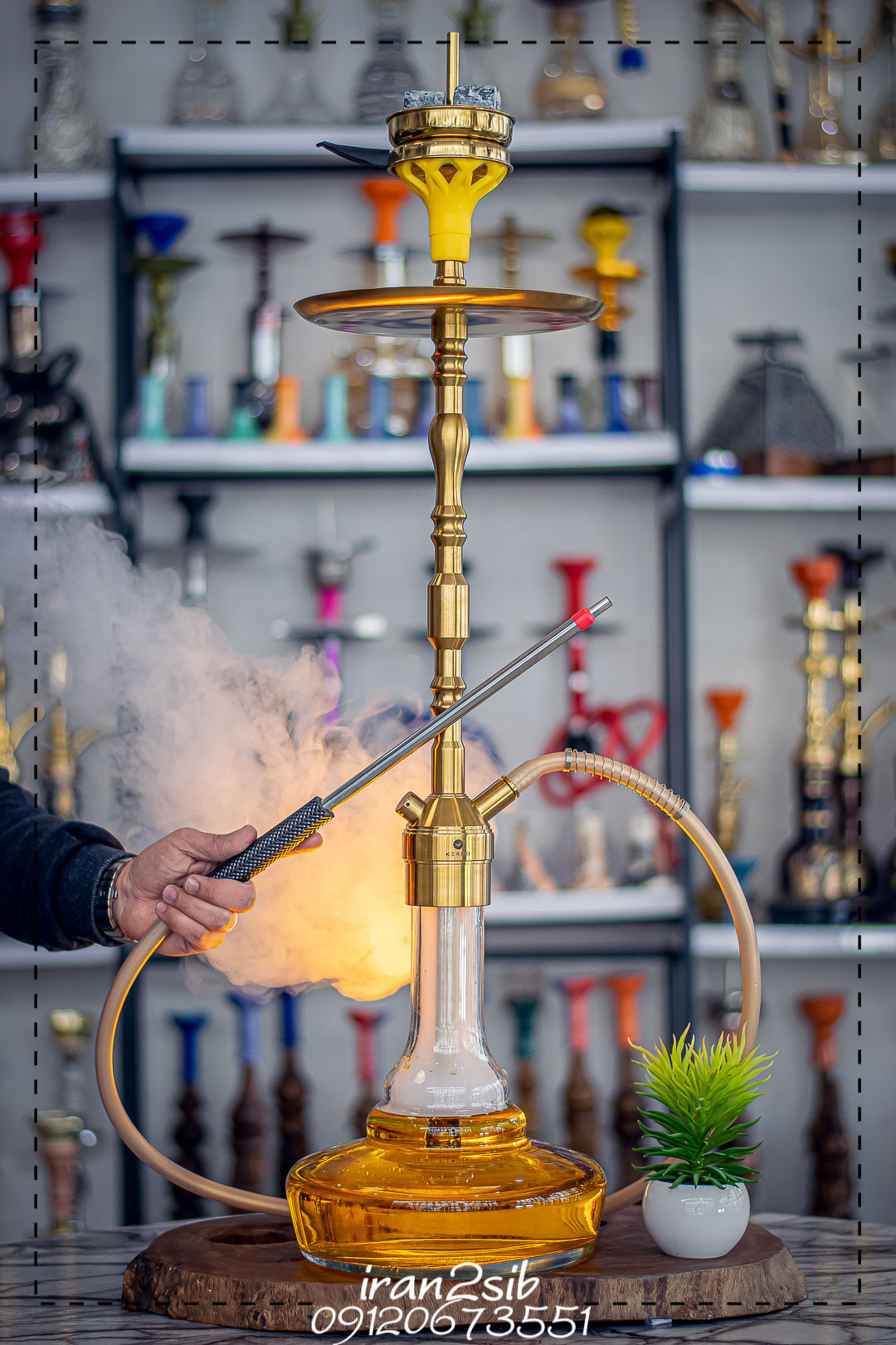  قیمت خرید کرنو قلیان kerno عکس قلیون کرنو قیمت فروش قلیان کرنو 