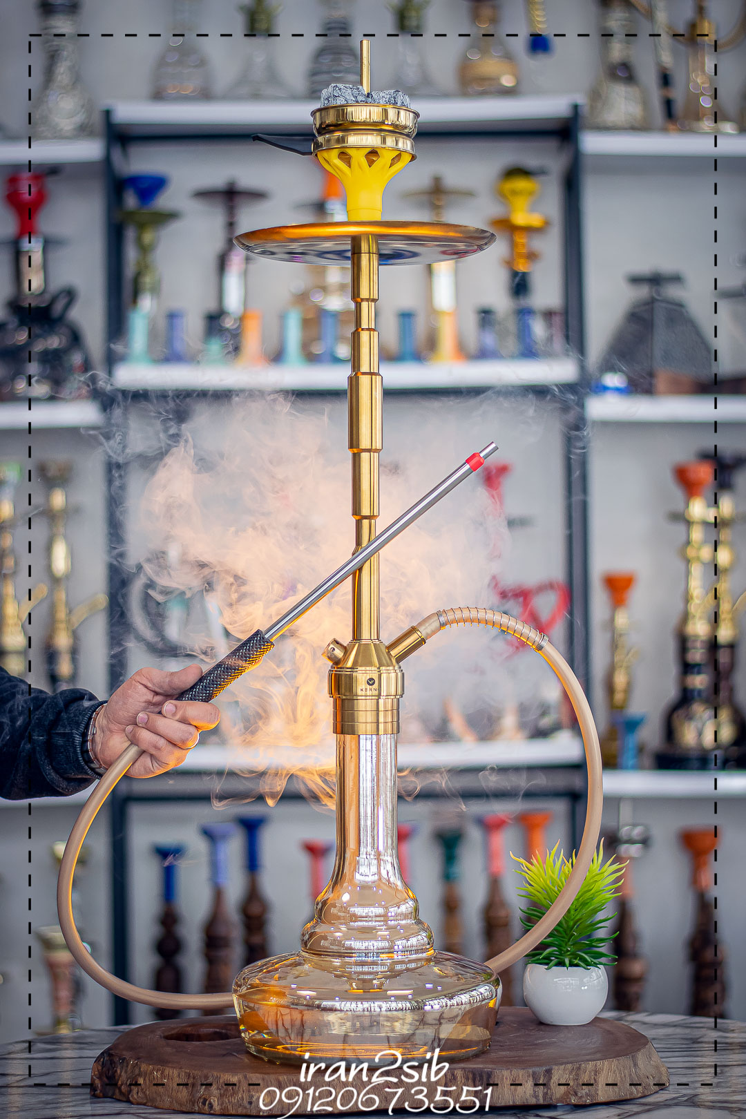  قیمت خرید کرنو قلیان kerno عکس قلیون کرنو قیمت فروش قلیان کرنو 