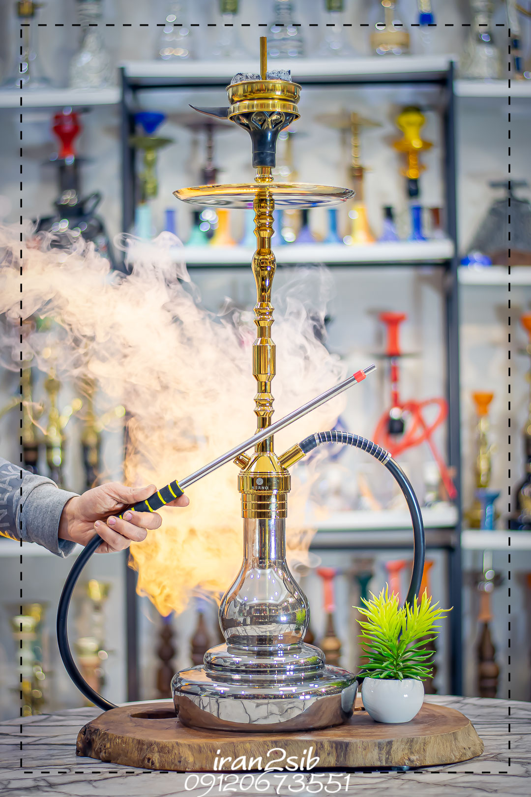  قیمت خرید کرنو قلیان kerno عکس قلیون کرنو قیمت فروش قلیان کرنو 