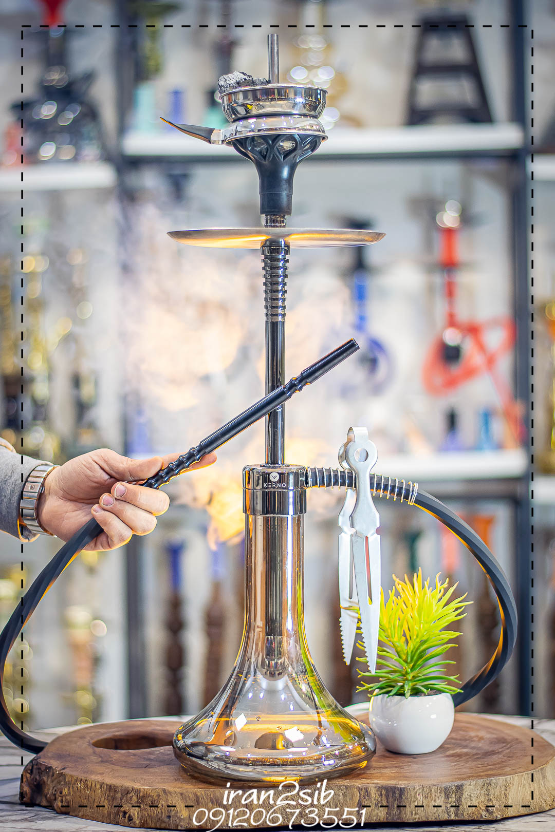  قیمت خرید کرنو قلیان kerno عکس قلیون کرنو قیمت فروش قلیان کرنو 