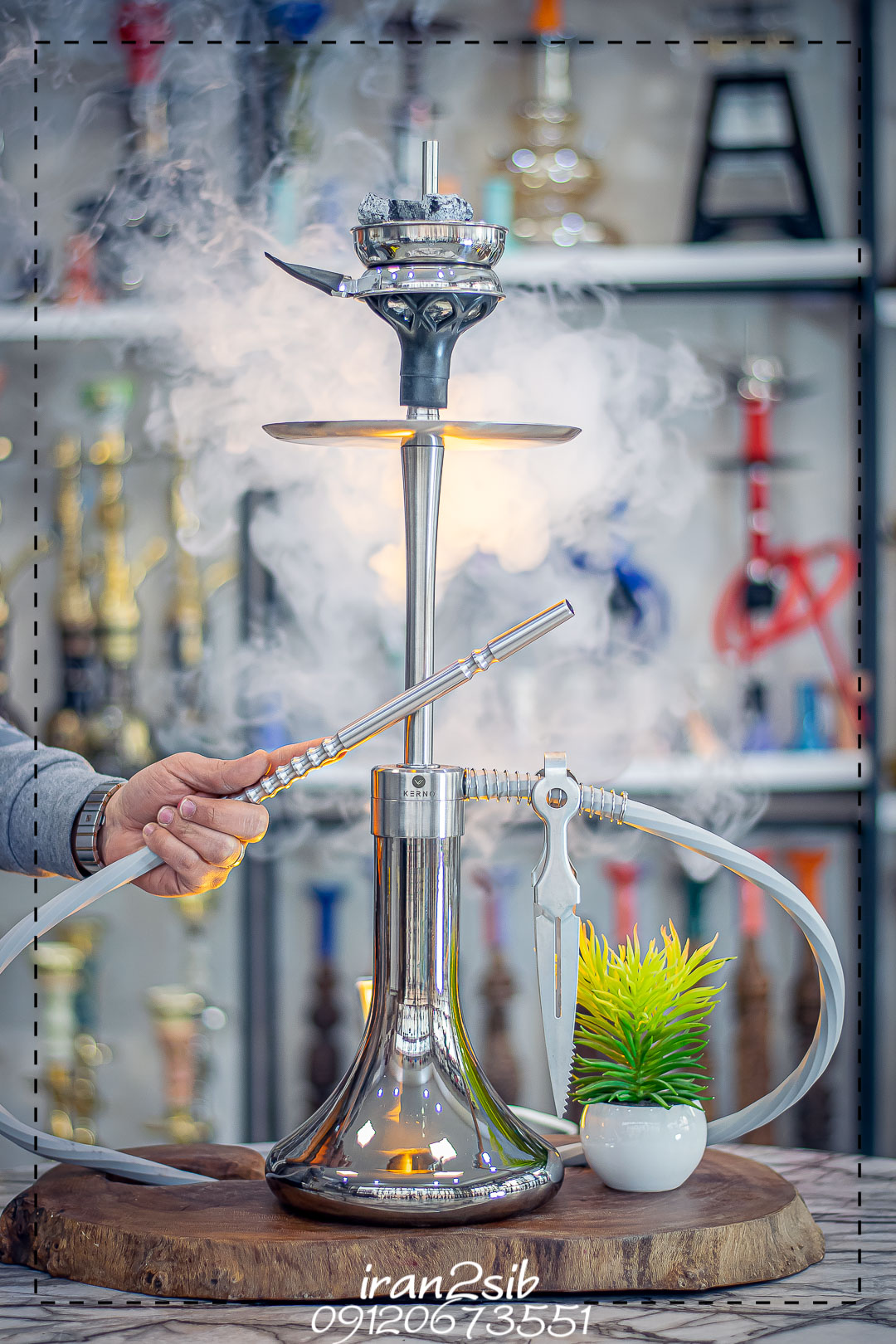  قیمت خرید کرنو قلیان kerno عکس قلیون کرنو قیمت فروش قلیان کرنو 