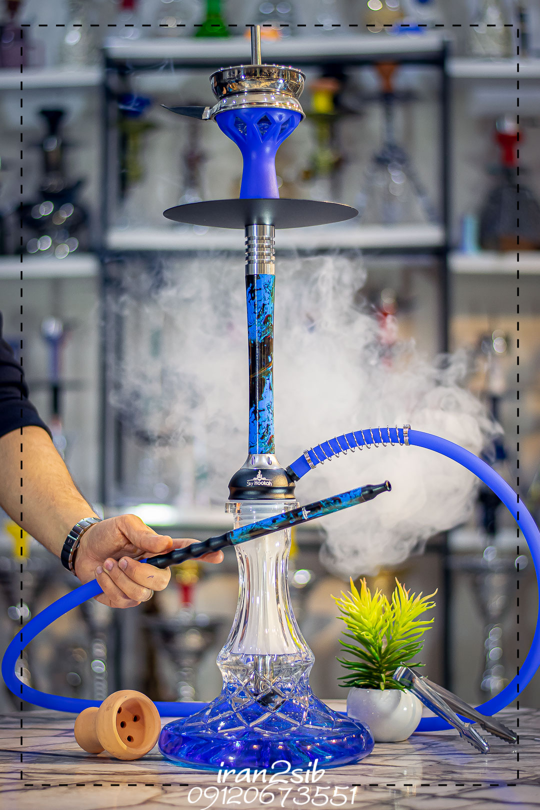  قیمت خرید تنه قلیان lux عکس قلیون لاکچری فروش قلیان لاکچری 