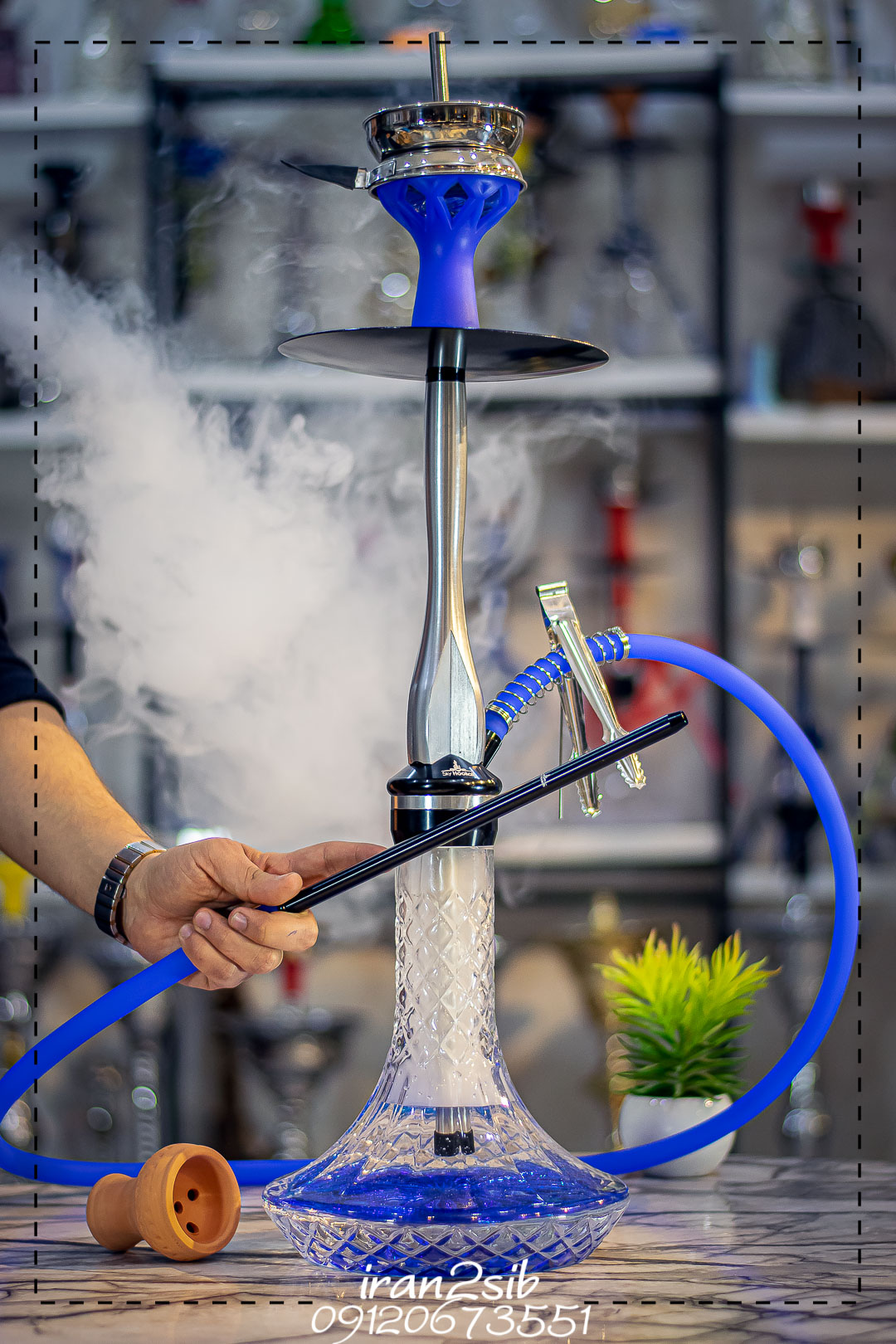  قیمت خرید تنه قلیان lux عکس قلیون لاکچری فروش قلیان لاکچری 