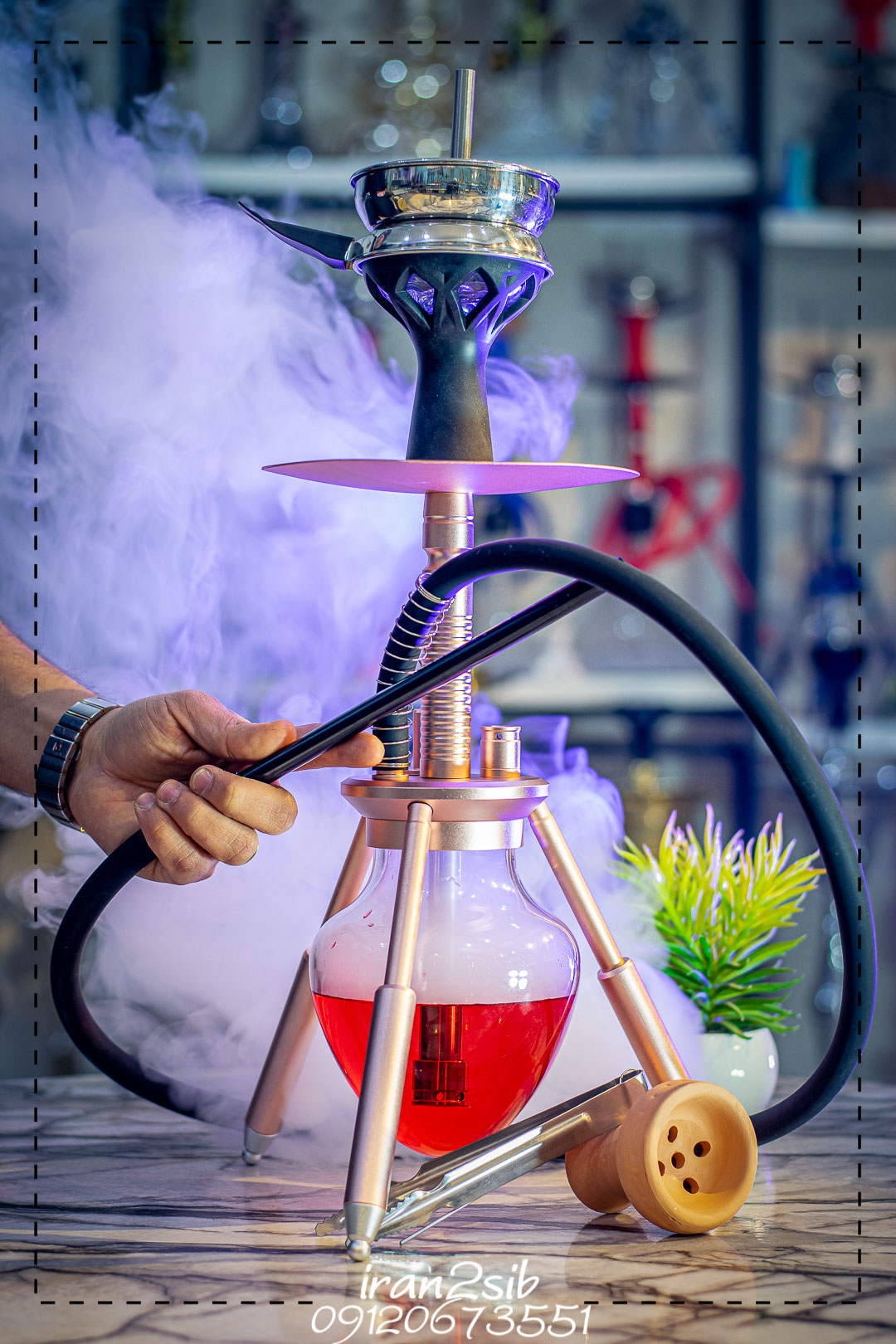  قیمت خرید تنه قلیان lux عکس قلیون لاکچری فروش قلیان لاکچری 