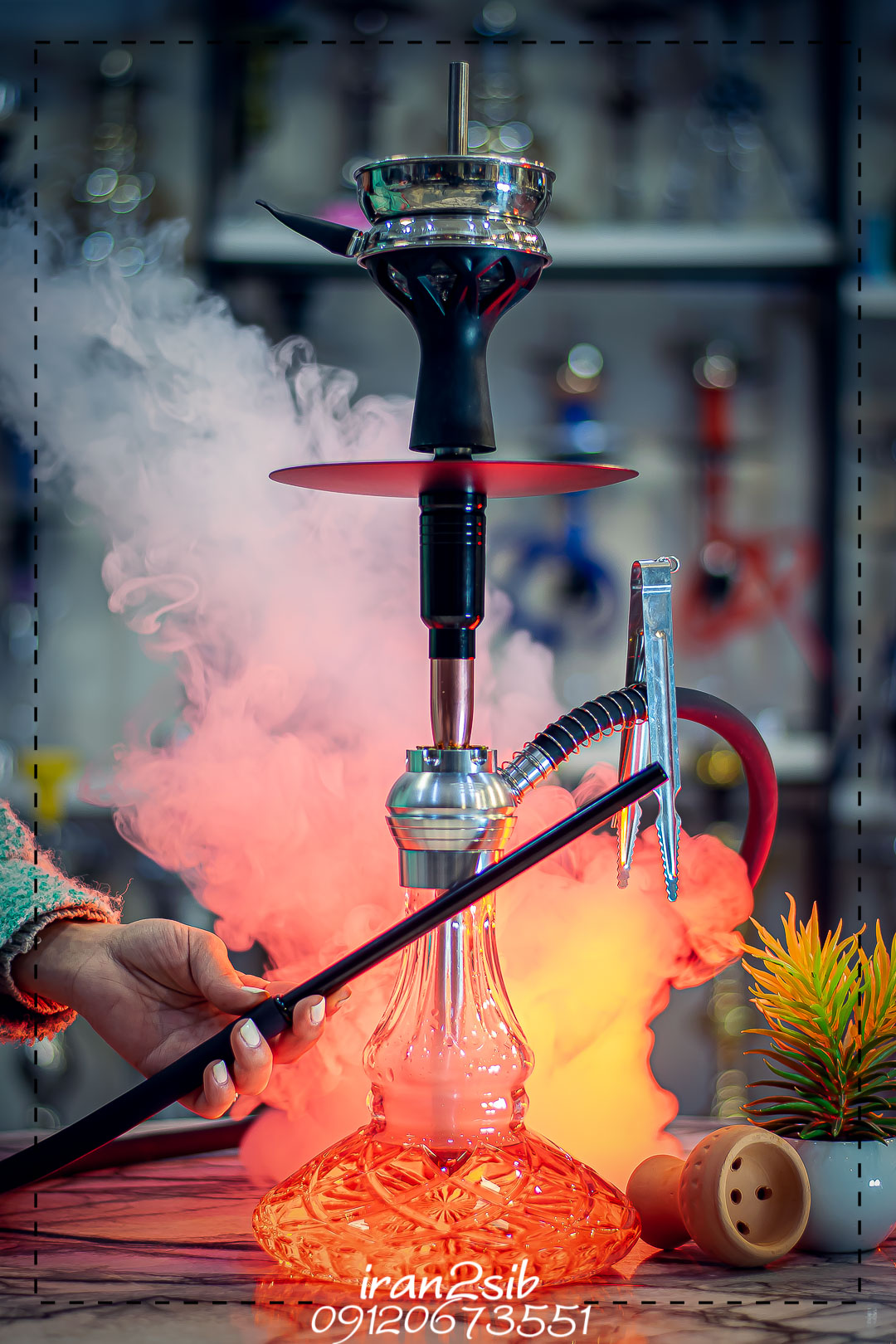  قیمت خرید تنه قلیان lux عکس قلیون لاکچری فروش قلیان لاکچری 