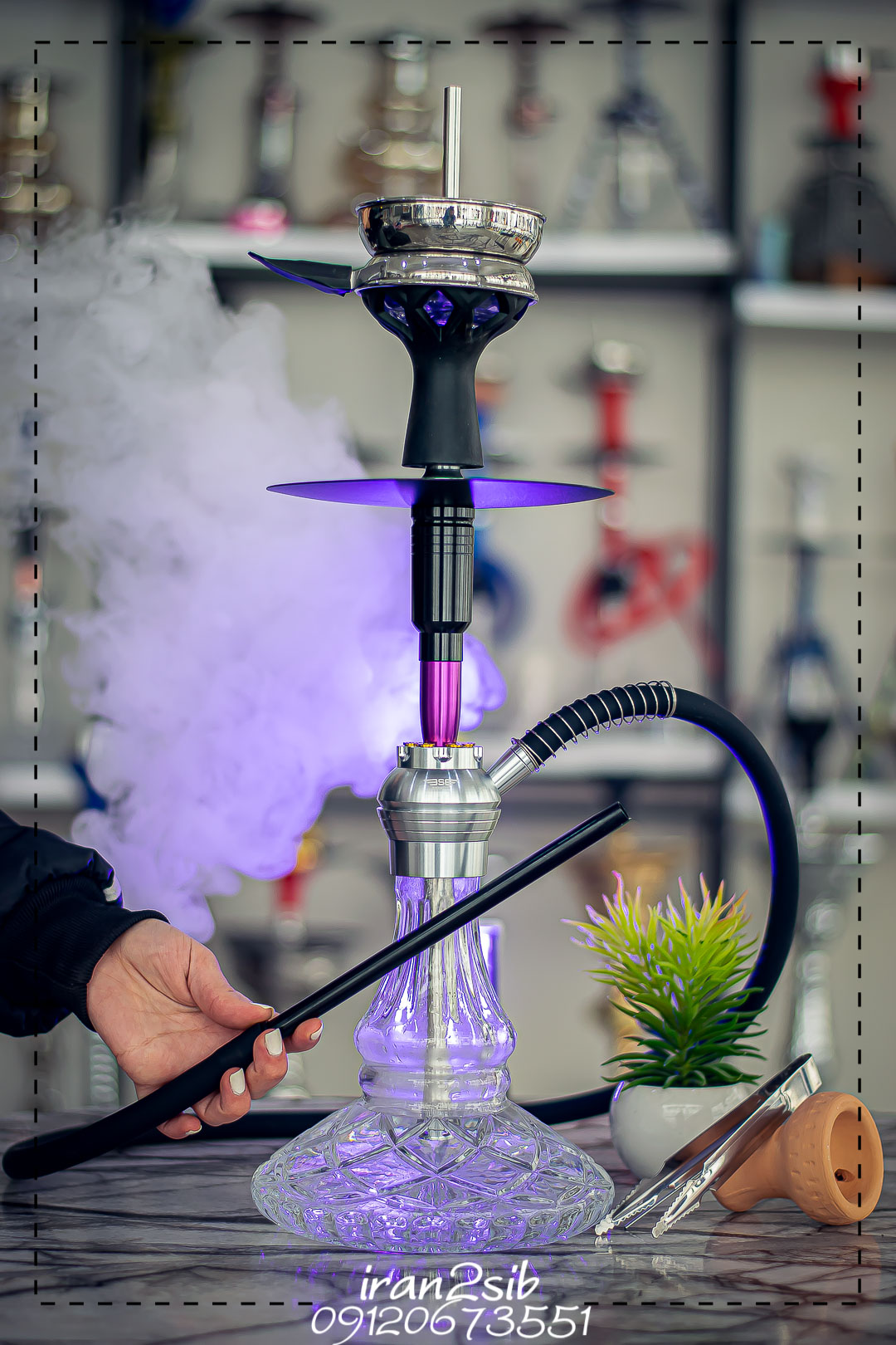  قیمت خرید تنه قلیان lux عکس قلیون لاکچری فروش قلیان لاکچری 