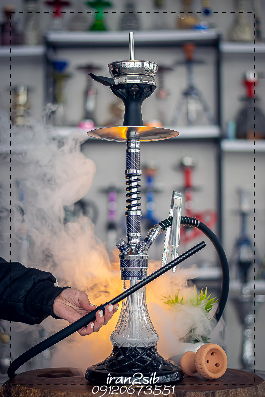  قیمت خرید تنه قلیان lux عکس قلیون لاکچری فروش قلیان لاکچری 