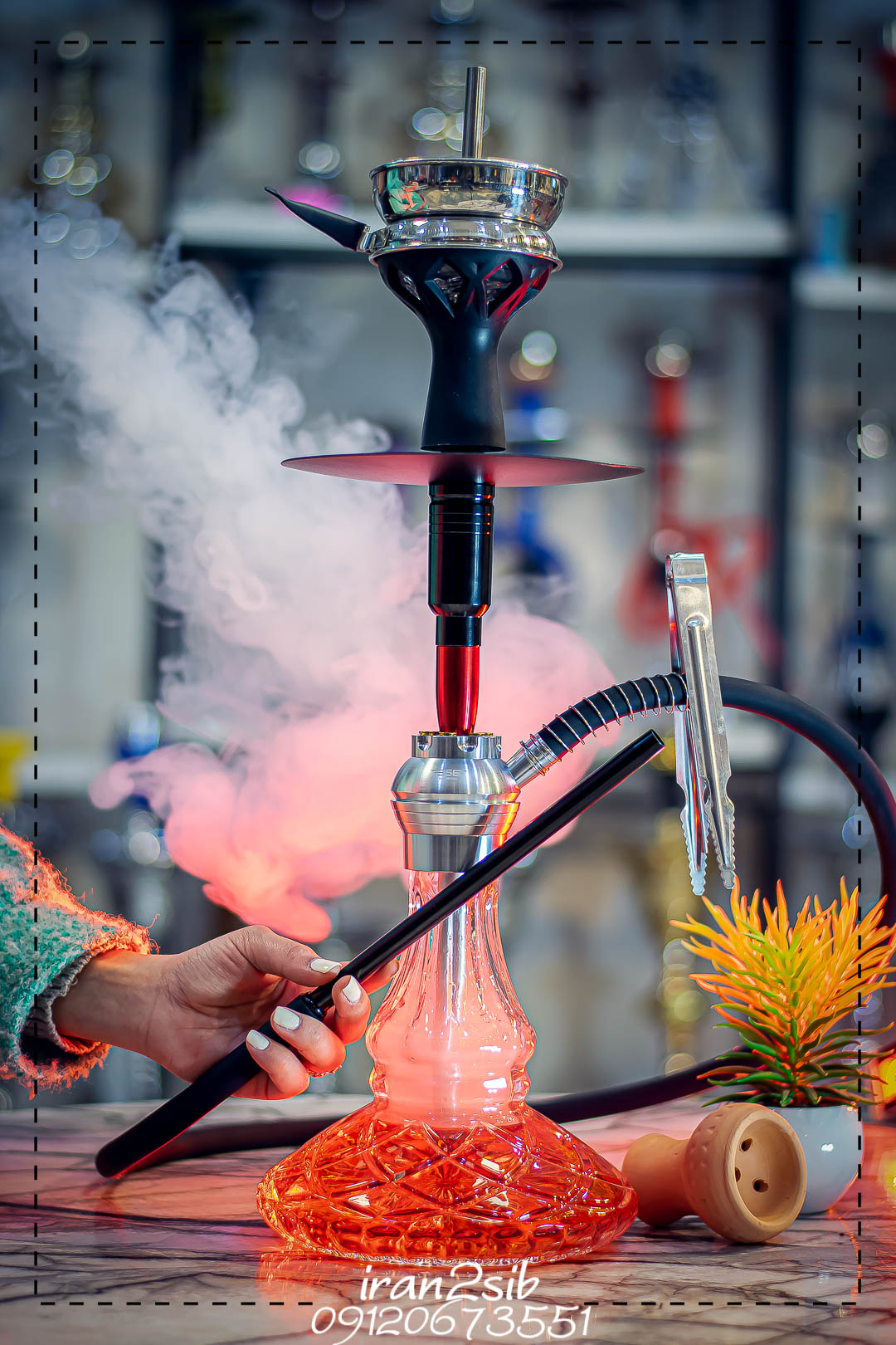  قیمت خرید تنه قلیان lux عکس قلیون لاکچری فروش قلیان لاکچری 