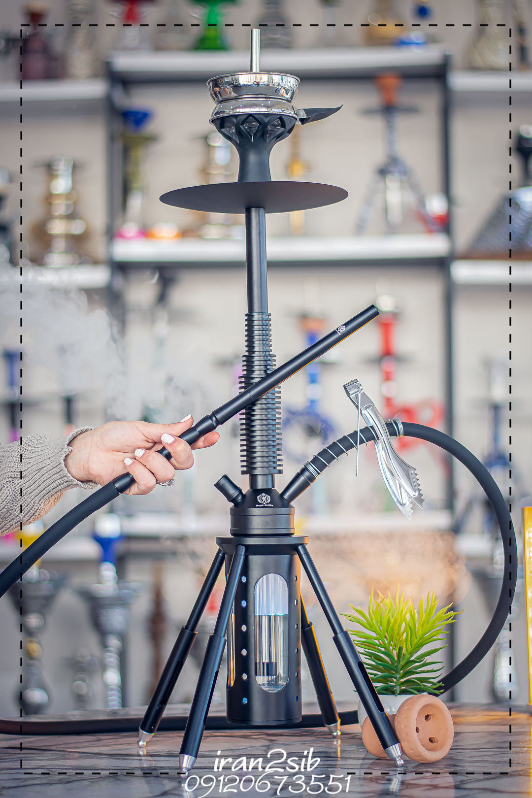  قیمت خرید تنه قلیان lux عکس قلیون لاکچری فروش قلیان لاکچری 