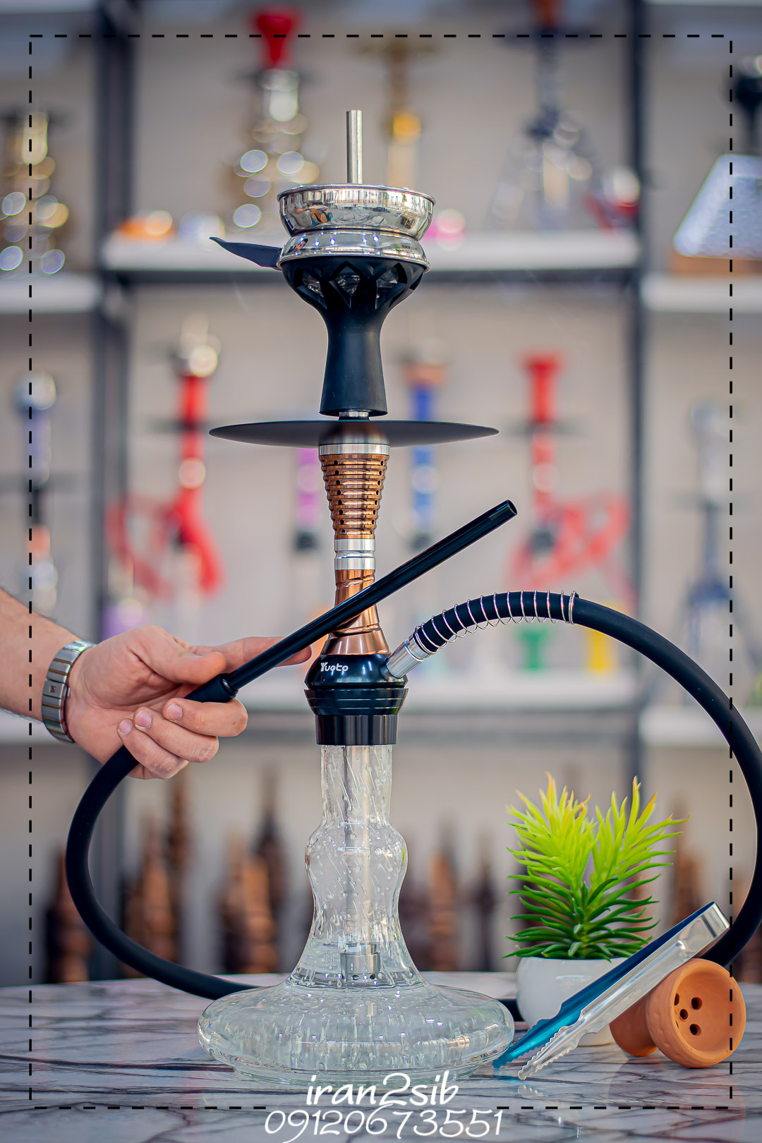  قیمت خرید تنه قلیان lux عکس قلیون لاکچری فروش قلیان لاکچری 