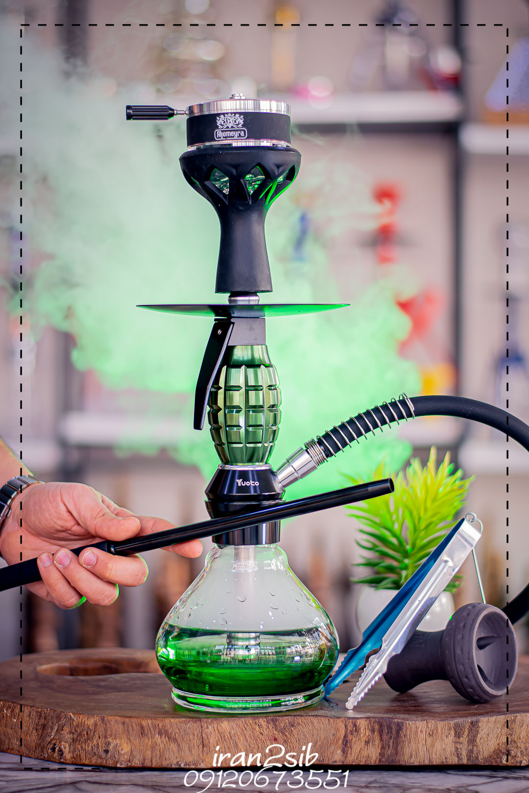 ✔️ فروشگاه قلیان ایران دوسیب - ایران هوکا، قلیان شاپ ⭐  خرید قلیان- فروش قلیان-خرید قلیون-قلیون لاکچری-قلیون فروشی-قلیان حاج اوغلی-شیشه ای-کوچک-مسافرتی-عکس قلیان چوبی- ارزان-عربی-برنجی-شارژی