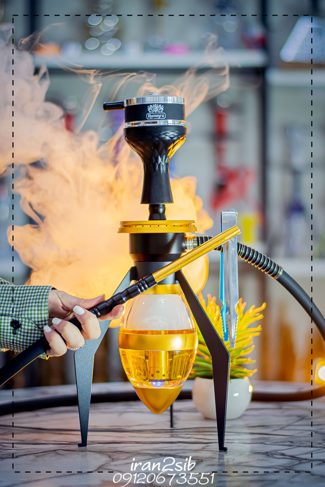  قیمت خرید تنه قلیان lux عکس قلیون لاکچری فروش قلیان لاکچری 