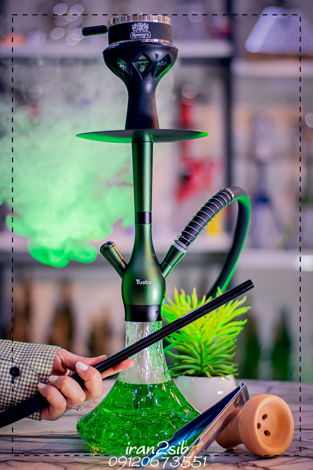 ✔️ فروشگاه قلیان ایران دوسیب - ایران هوکا، قلیان شاپ ⭐  خرید قلیان- فروش قلیان-خرید قلیون-قلیون لاکچری-قلیون فروشی-قلیان حاج اوغلی-شیشه ای-کوچک-مسافرتی-عکس قلیان چوبی- ارزان-عربی-برنجی-شارژی