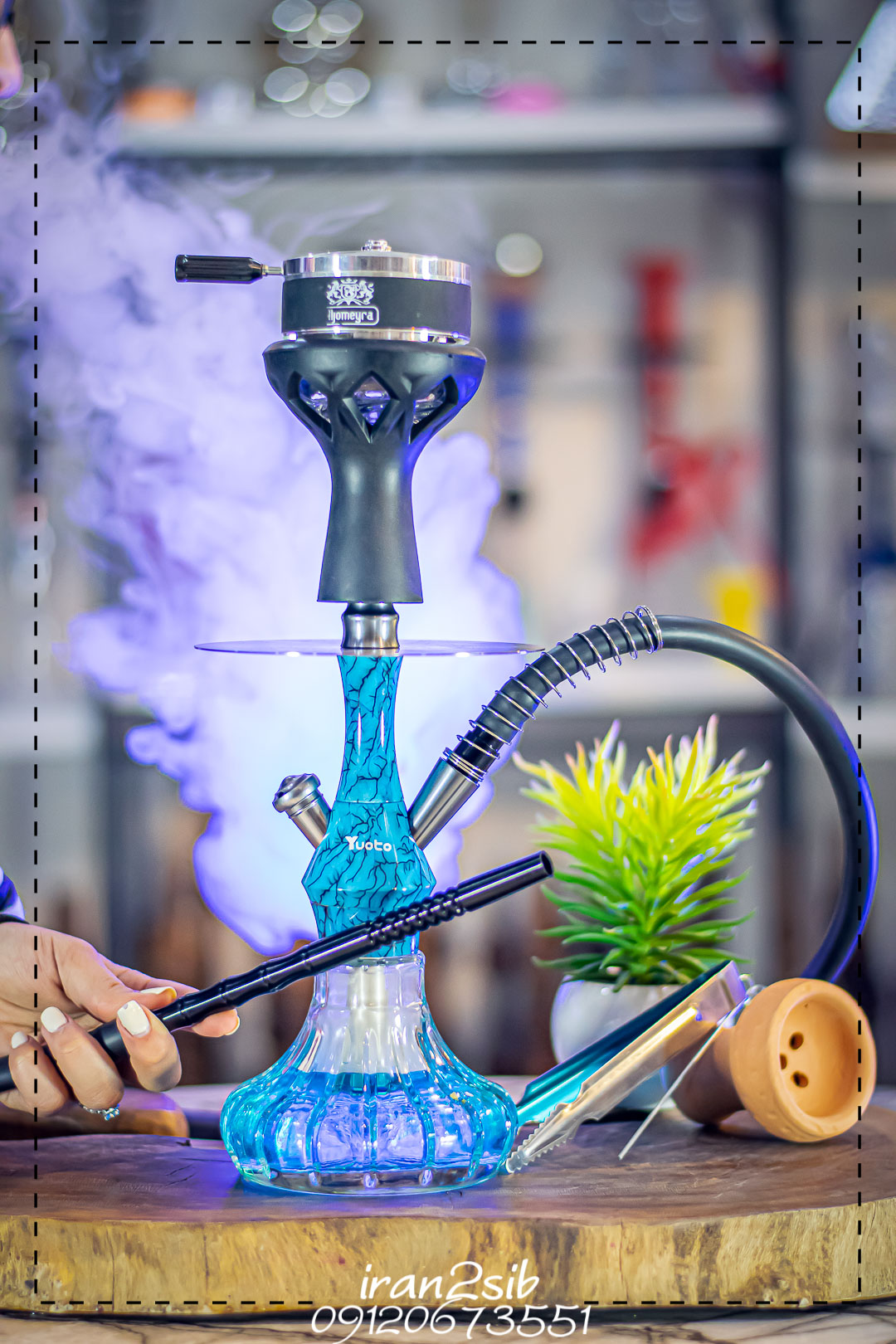 ✔️ فروشگاه قلیان ایران دوسیب - ایران هوکا، قلیان شاپ ⭐  خرید قلیان- فروش قلیان-خرید قلیون-قلیون لاکچری-قلیون فروشی-قلیان حاج اوغلی-شیشه ای-کوچک-مسافرتی-عکس قلیان چوبی- ارزان-عربی-برنجی-شارژی