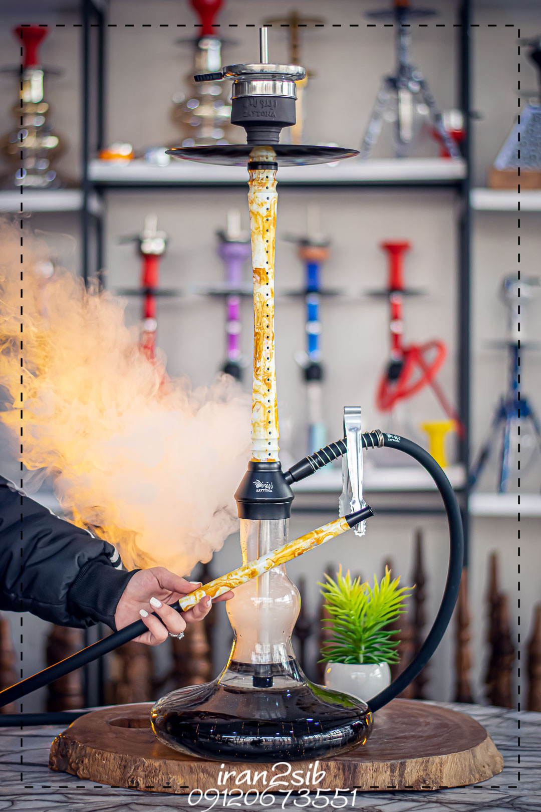  قیمت خرید تنه قلیان lux عکس قلیون لاکچری فروش قلیان لاکچری 