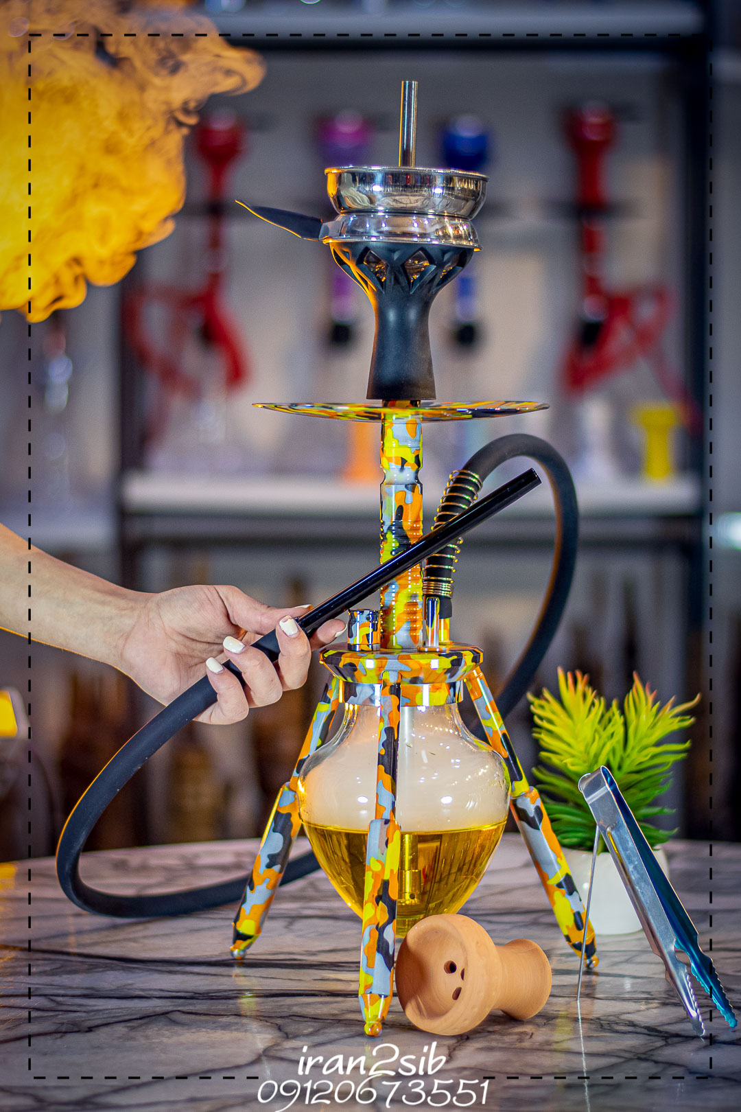  قیمت خرید تنه قلیان lux عکس قلیون لاکچری فروش قلیان لاکچری 