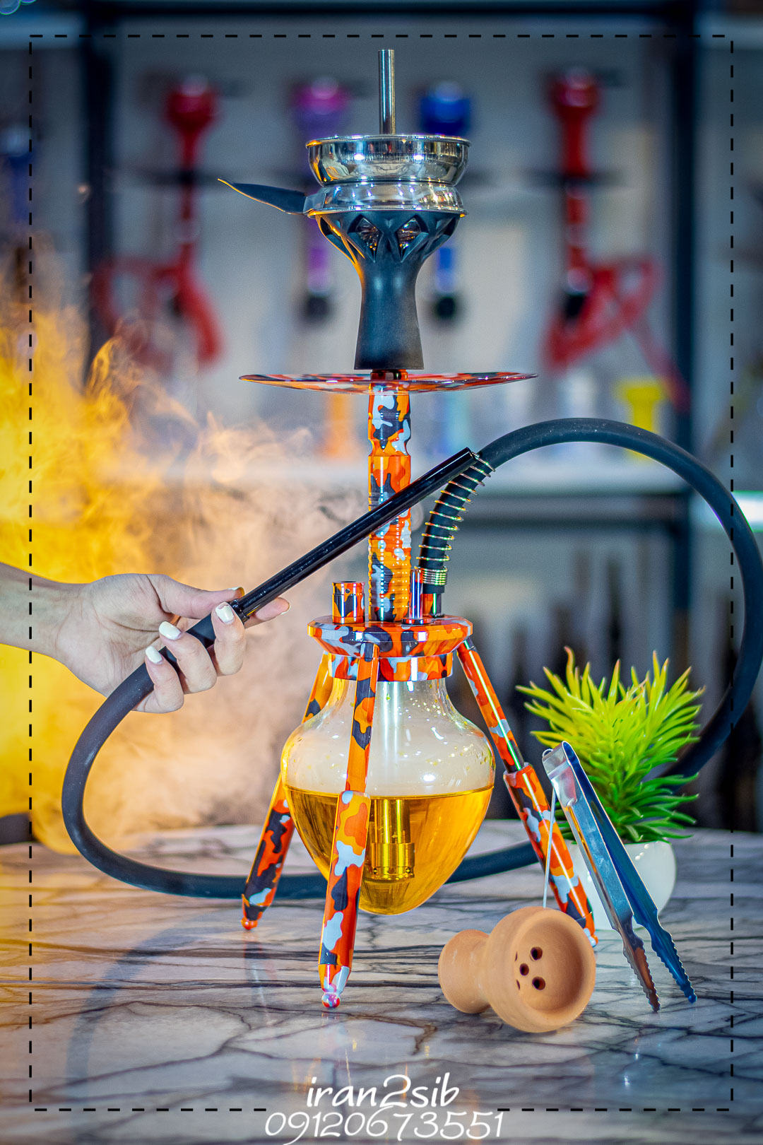  قیمت خرید تنه قلیان lux عکس قلیون لاکچری فروش قلیان لاکچری 