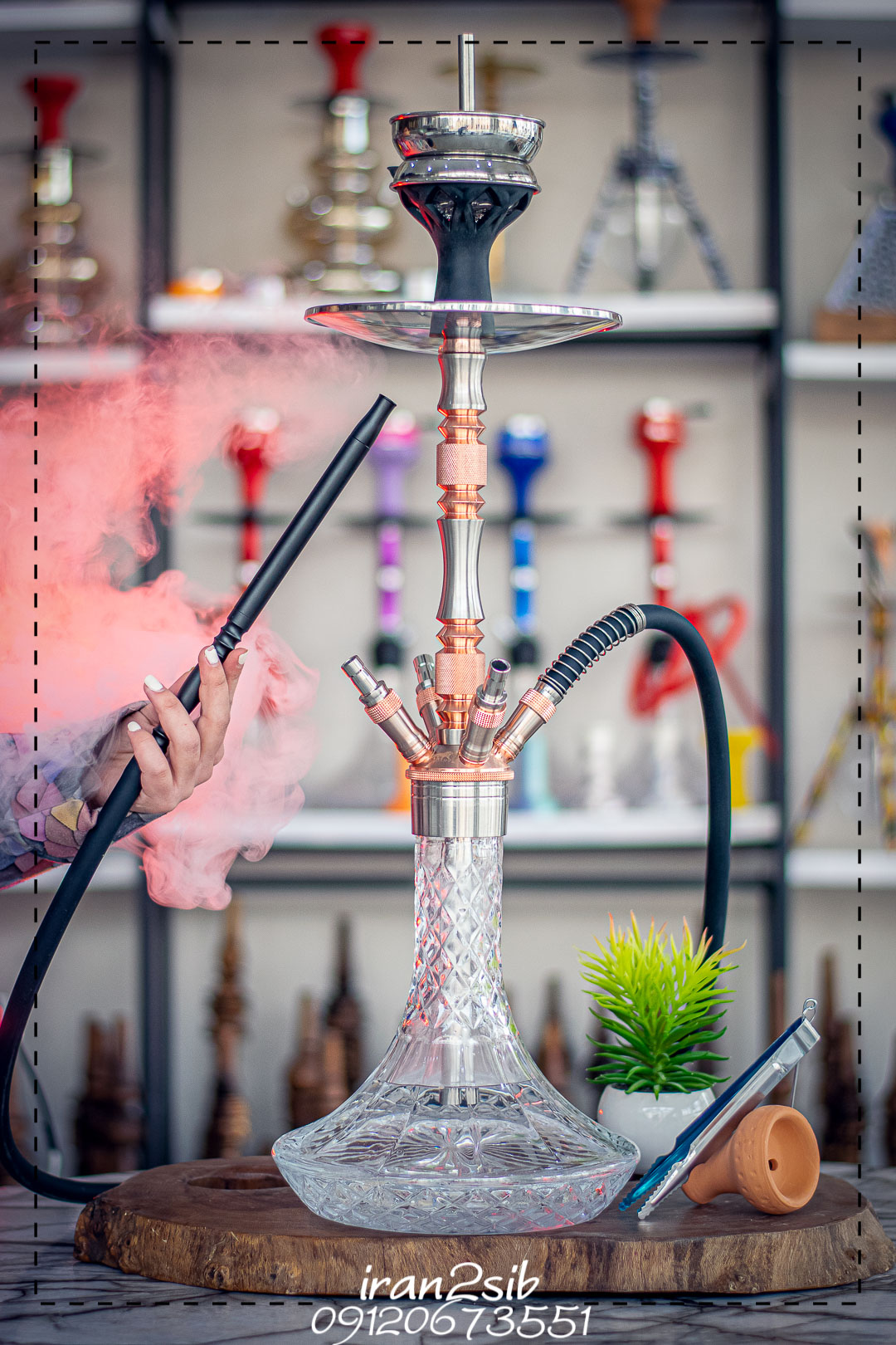  قیمت خرید تنه قلیان lux عکس قلیون لاکچری فروش قلیان لاکچری 