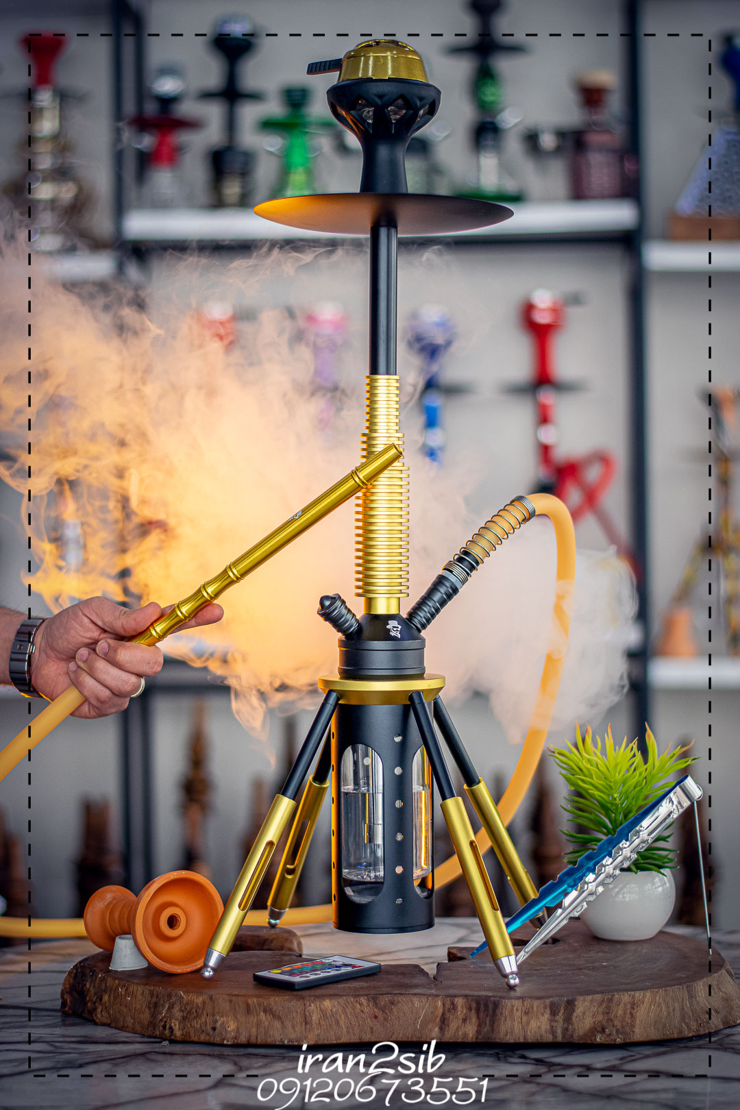  قیمت خرید ریچمن قلیان richman عکس قلیون لاکچری قیمت فروش قلیان ریچ من 