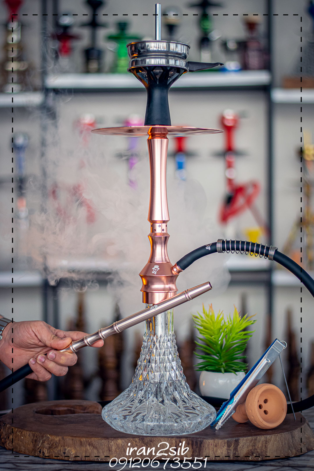  قیمت خرید ریچمن قلیان richman عکس قلیون لاکچری قیمت فروش قلیان ریچ من 