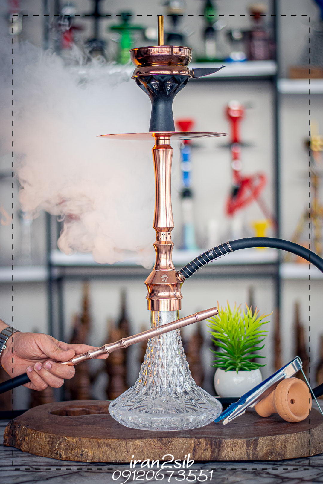  قیمت خرید ریچمن قلیان richman عکس قلیون لاکچری قیمت فروش قلیان ریچ من 