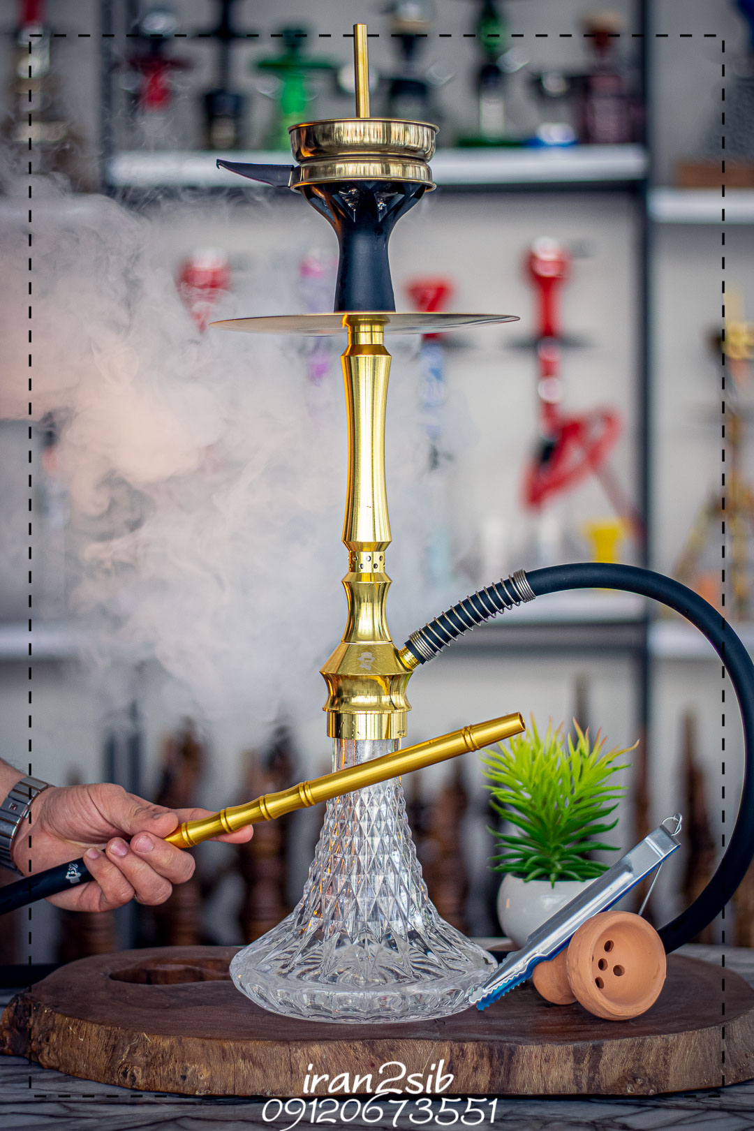  قیمت خرید ریچمن قلیان richman عکس قلیون لاکچری قیمت فروش قلیان ریچ من 