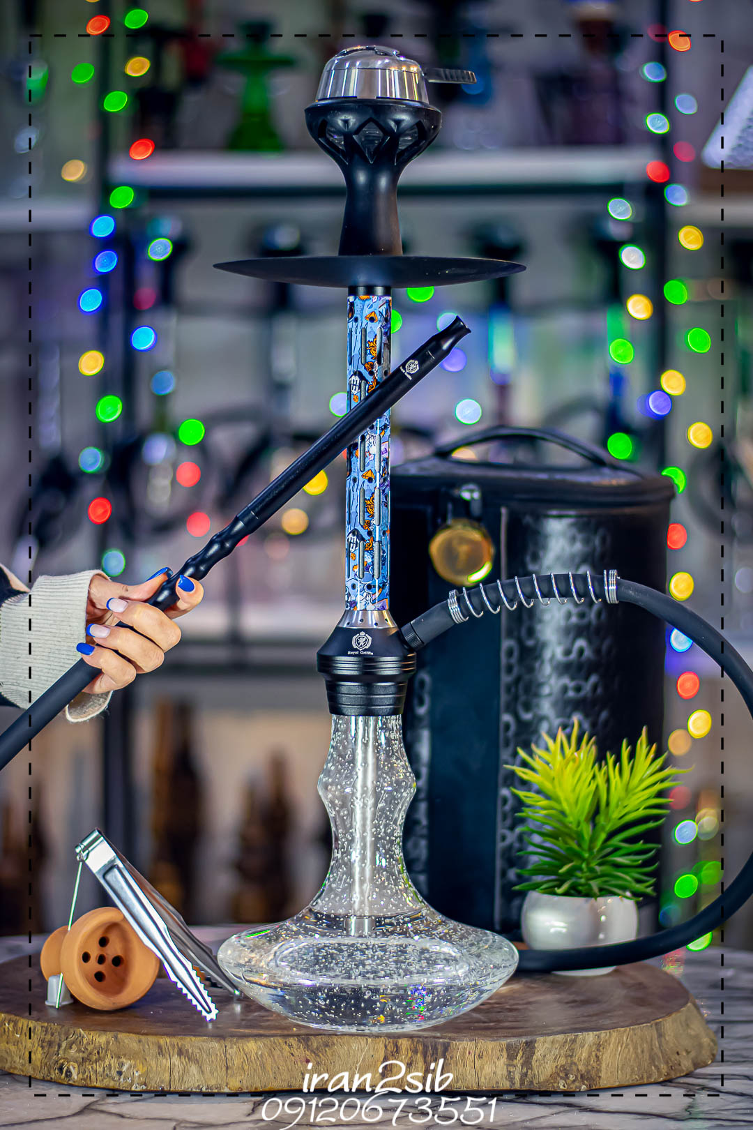  قیمت خرید تنه قلیان lux عکس قلیون لاکچری فروش قلیان لاکچری 