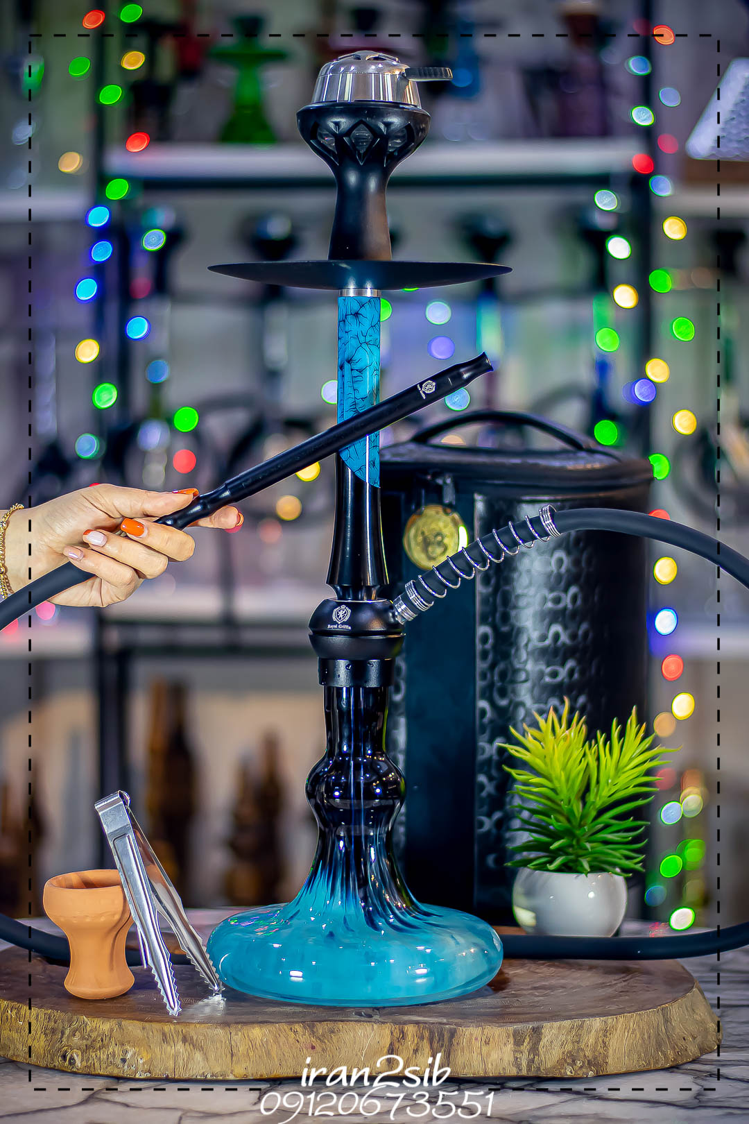  قیمت خرید تنه قلیان lux عکس قلیون لاکچری فروش قلیان لاکچری 