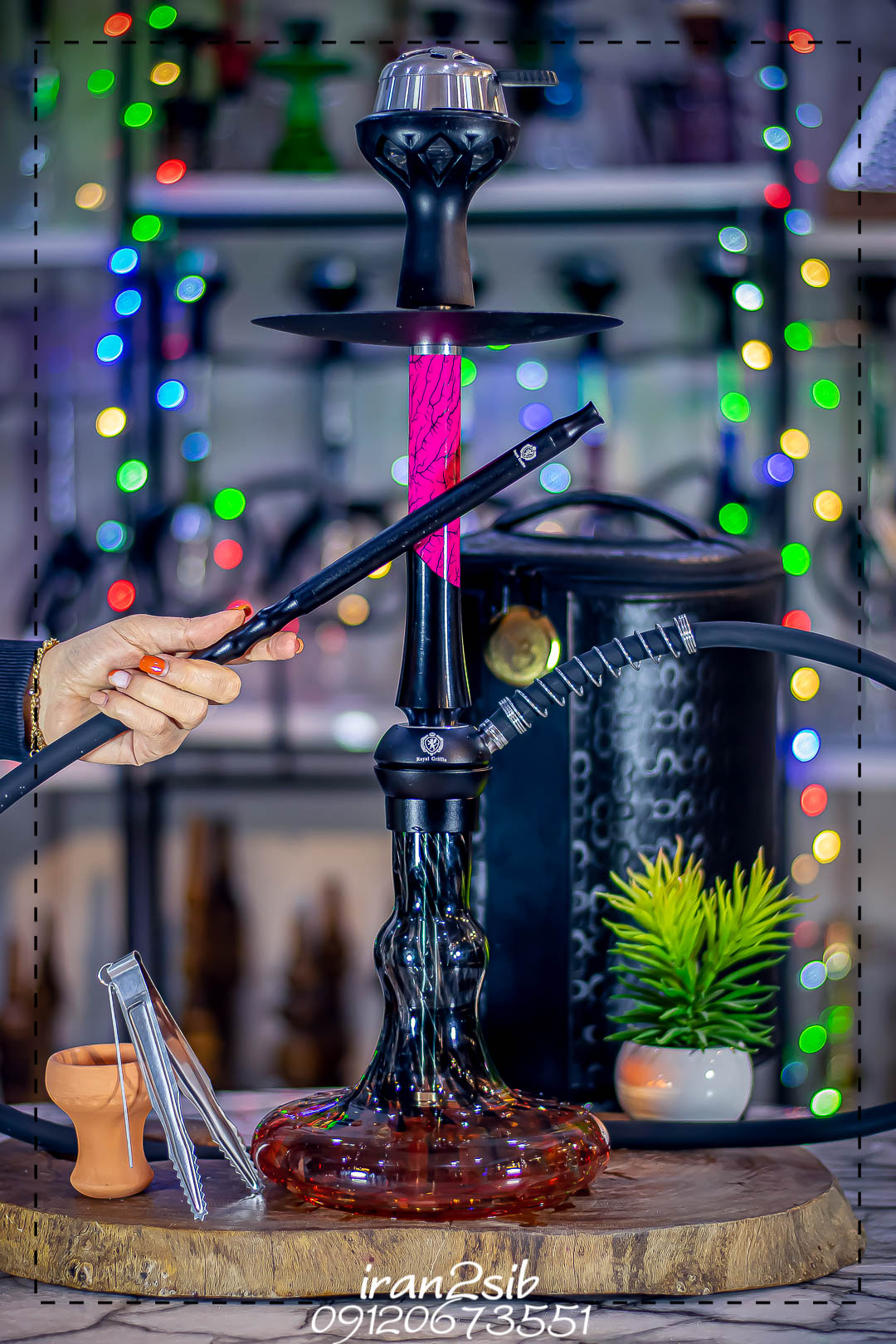  قیمت خرید تنه قلیان lux عکس قلیون لاکچری فروش قلیان لاکچری 