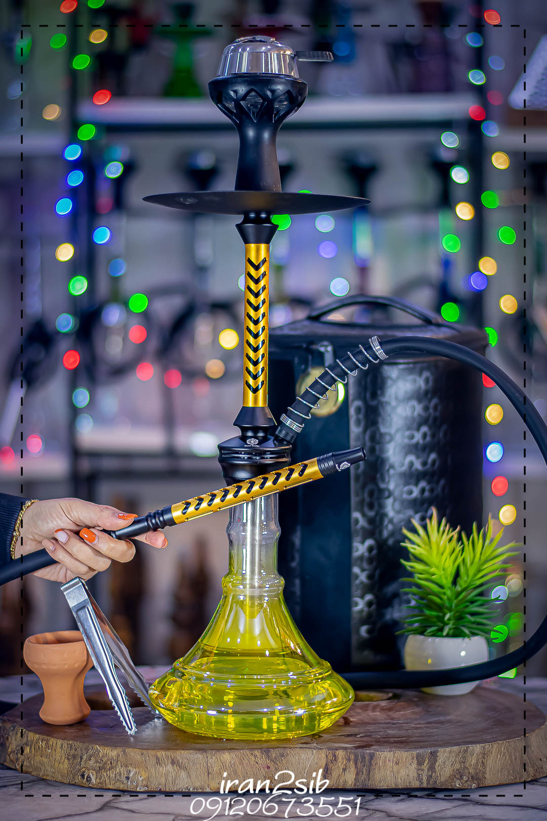  قیمت خرید تنه قلیان lux عکس قلیون لاکچری فروش قلیان لاکچری 