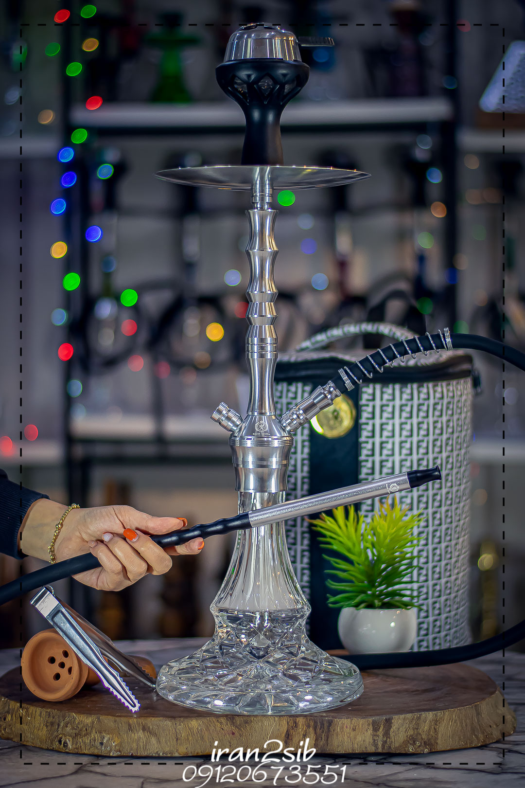  قیمت خرید تنه قلیان lux عکس قلیون لاکچری فروش قلیان لاکچری 