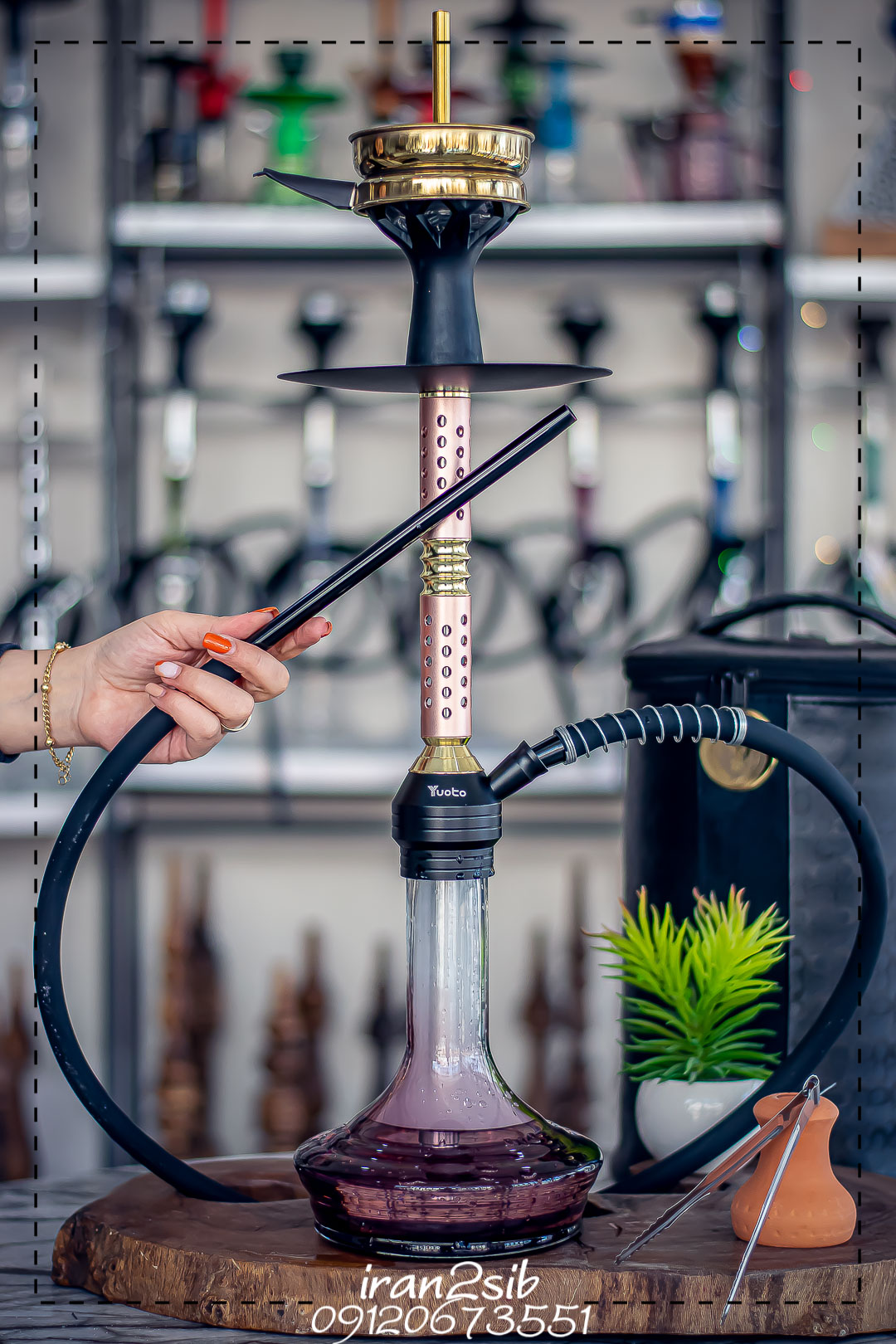  قیمت خرید تنه قلیان lux عکس قلیون لاکچری فروش قلیان لاکچری 