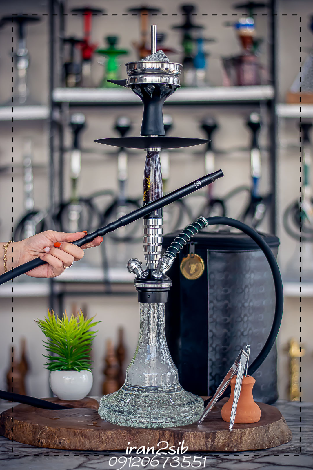  قیمت خرید تنه قلیان lux عکس قلیون لاکچری فروش قلیان لاکچری 