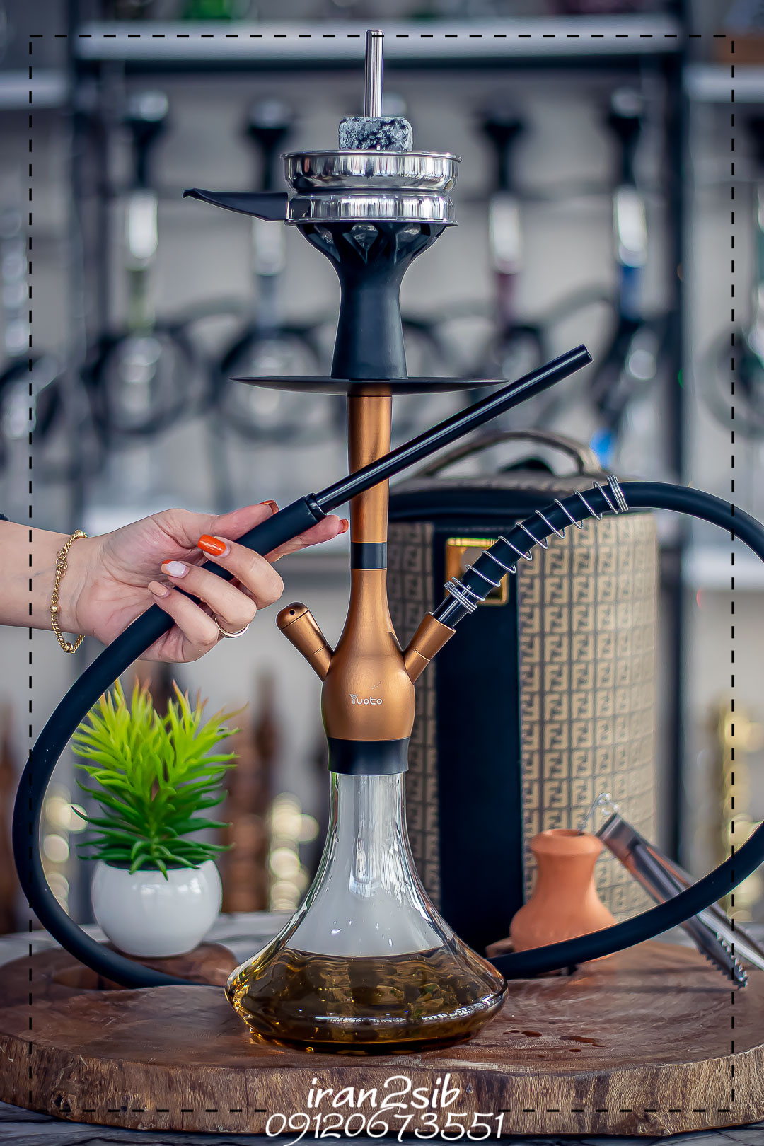  قیمت خرید تنه قلیان lux عکس قلیون لاکچری فروش قلیان لاکچری 