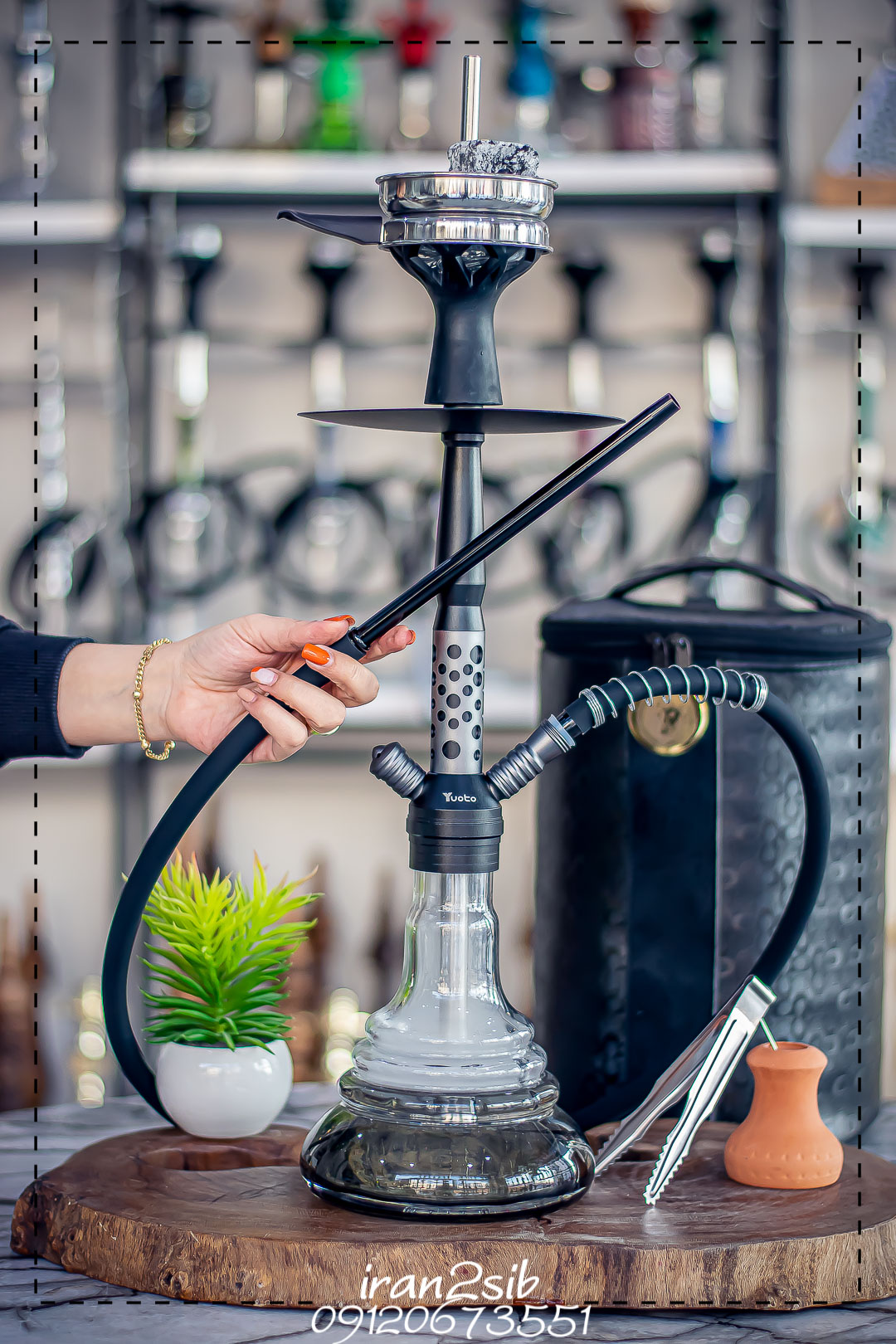  قیمت خرید تنه قلیان lux عکس قلیون لاکچری فروش قلیان لاکچری 