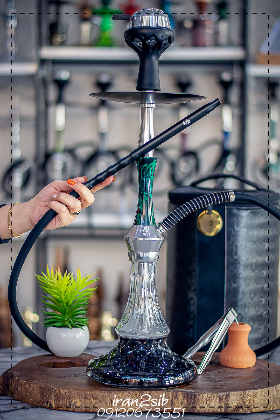  قیمت خرید ریچمن قلیان richman عکس قلیون لاکچری قیمت فروش قلیان ریچ من 