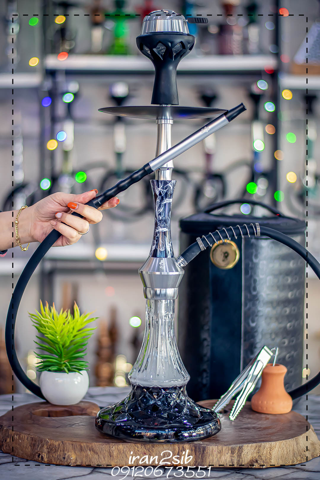  قیمت خرید ریچمن قلیان richman عکس قلیون لاکچری قیمت فروش قلیان ریچ من 