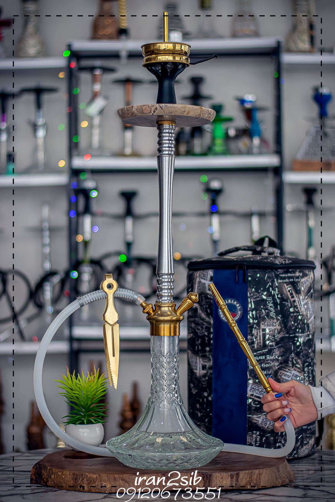  قیمت خرید تنه قلیان wolf ولف WOLF عکس ولف قلیون فروش قلیان چوبی 