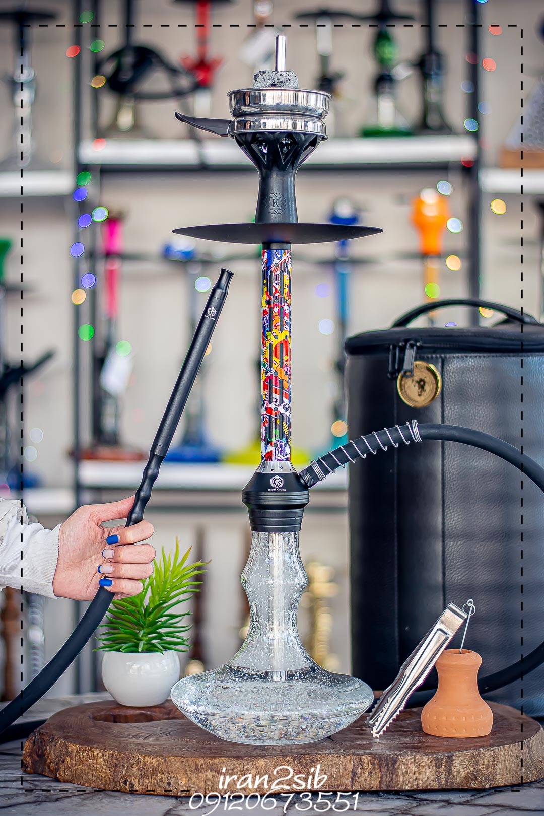  قیمت خرید تنه قلیان lux عکس قلیون لاکچری فروش قلیان لاکچری 