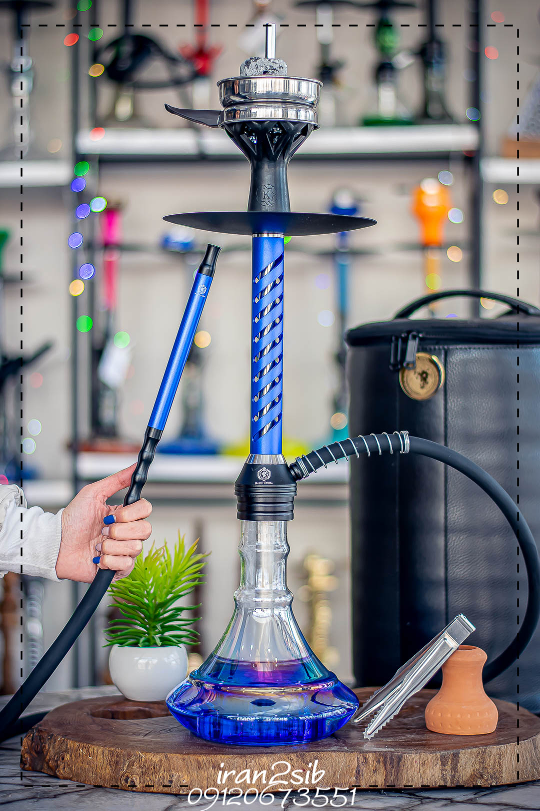  قیمت خرید تنه قلیان lux عکس قلیون لاکچری فروش قلیان لاکچری 