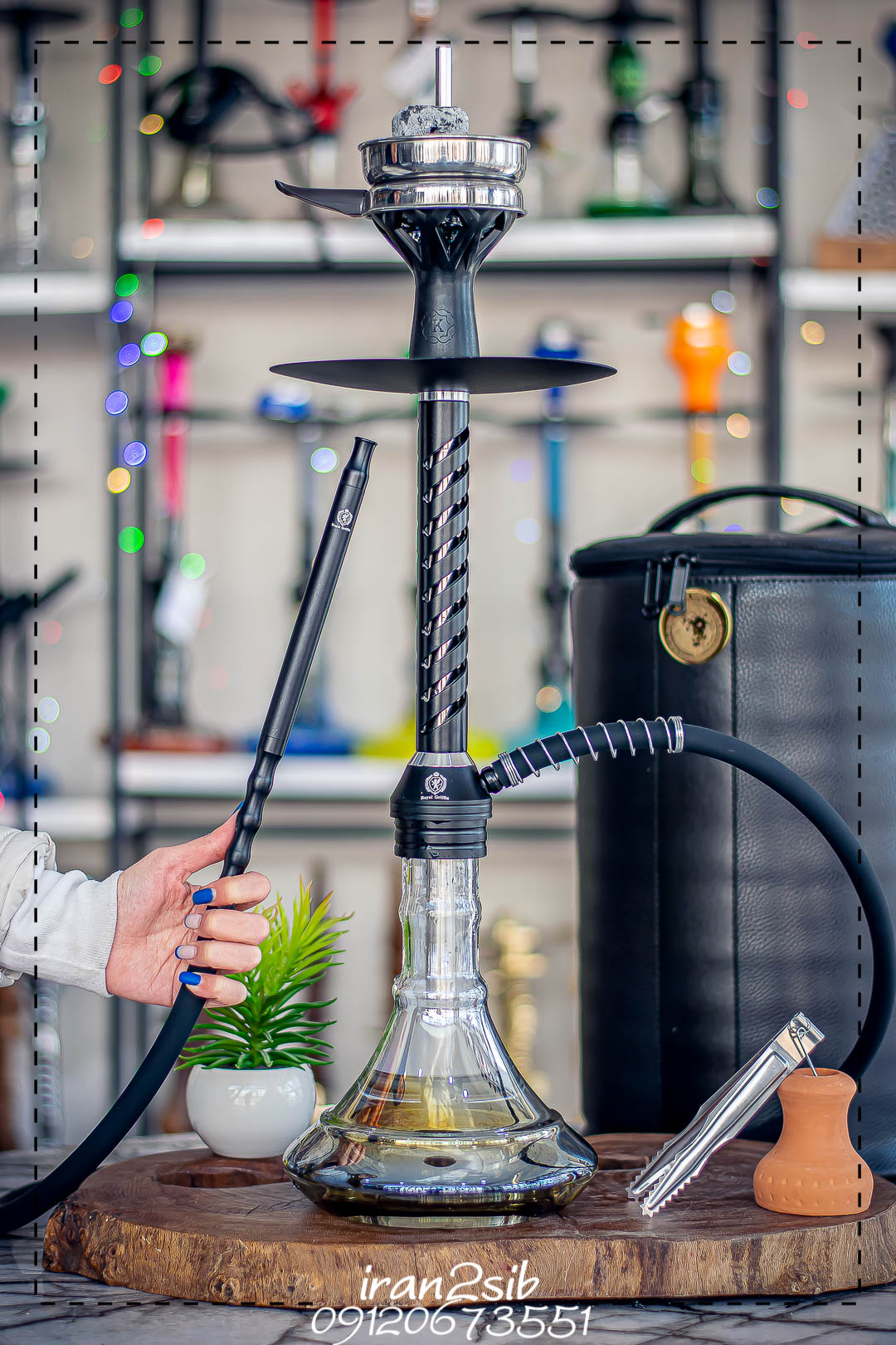  قیمت خرید تنه قلیان lux عکس قلیون لاکچری فروش قلیان لاکچری 