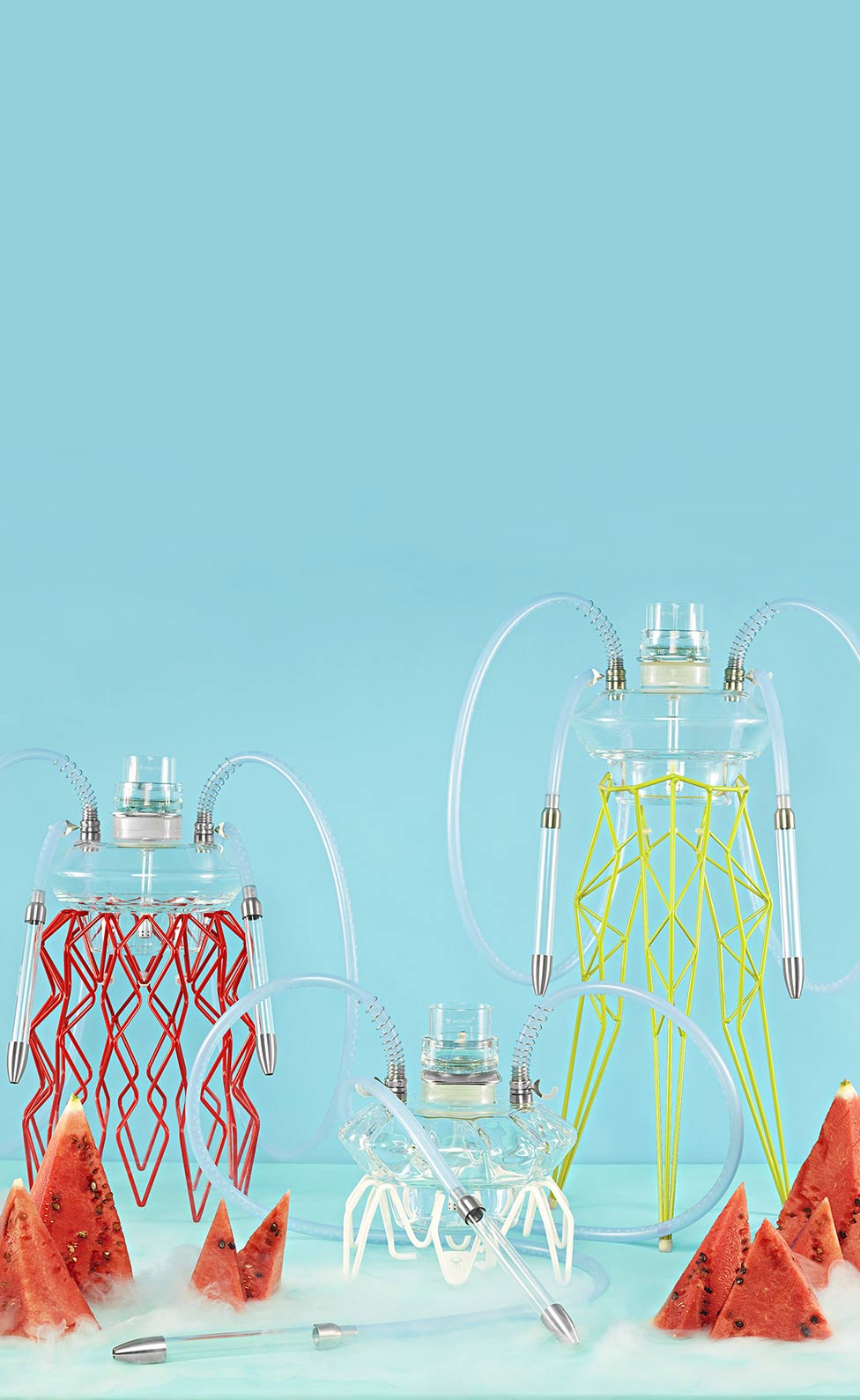 meduse nautila قلیان های زیبای مدوس