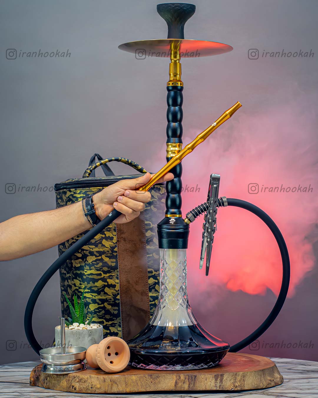  قیمت خرید ریچمن قلیان richman عکس قلیون لاکچری قیمت فروش قلیان ریچ من 