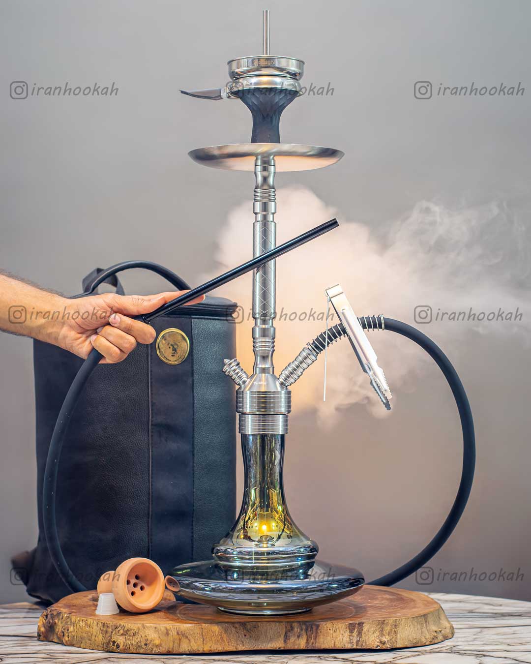  قیمت خرید ریچمن قلیان richman عکس قلیون لاکچری قیمت فروش قلیان ریچ من 