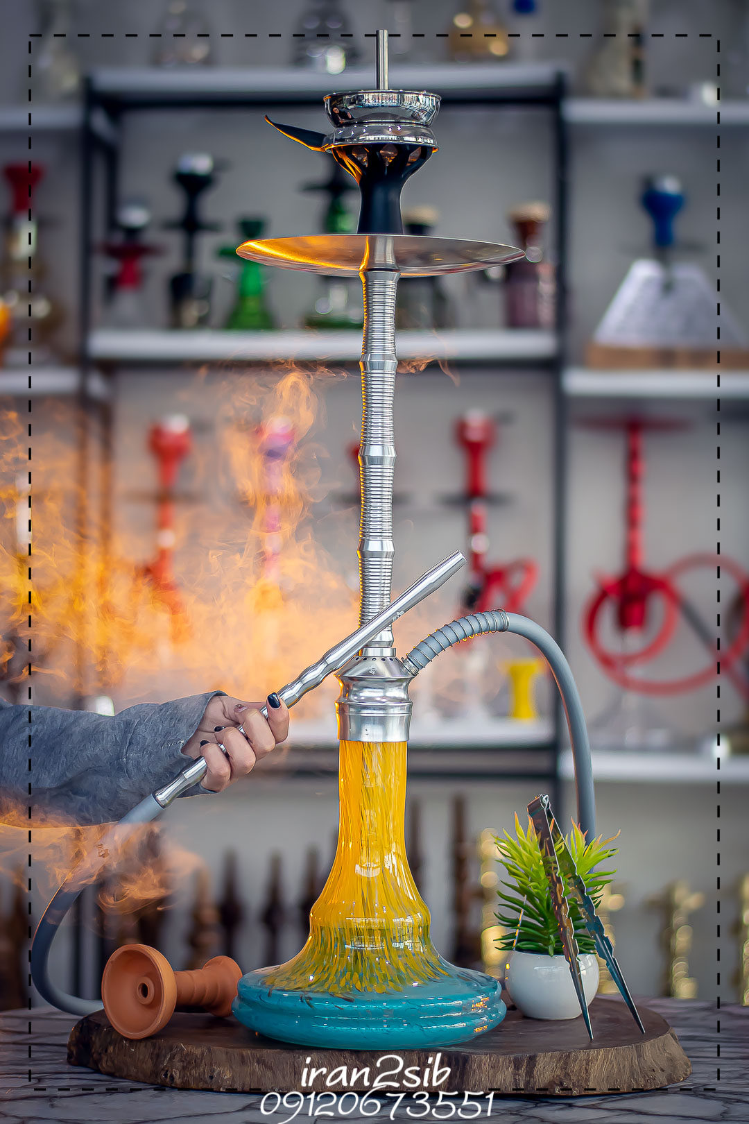  قیمت خرید ریچمن قلیان richman عکس قلیون لاکچری قیمت فروش قلیان ریچ من 